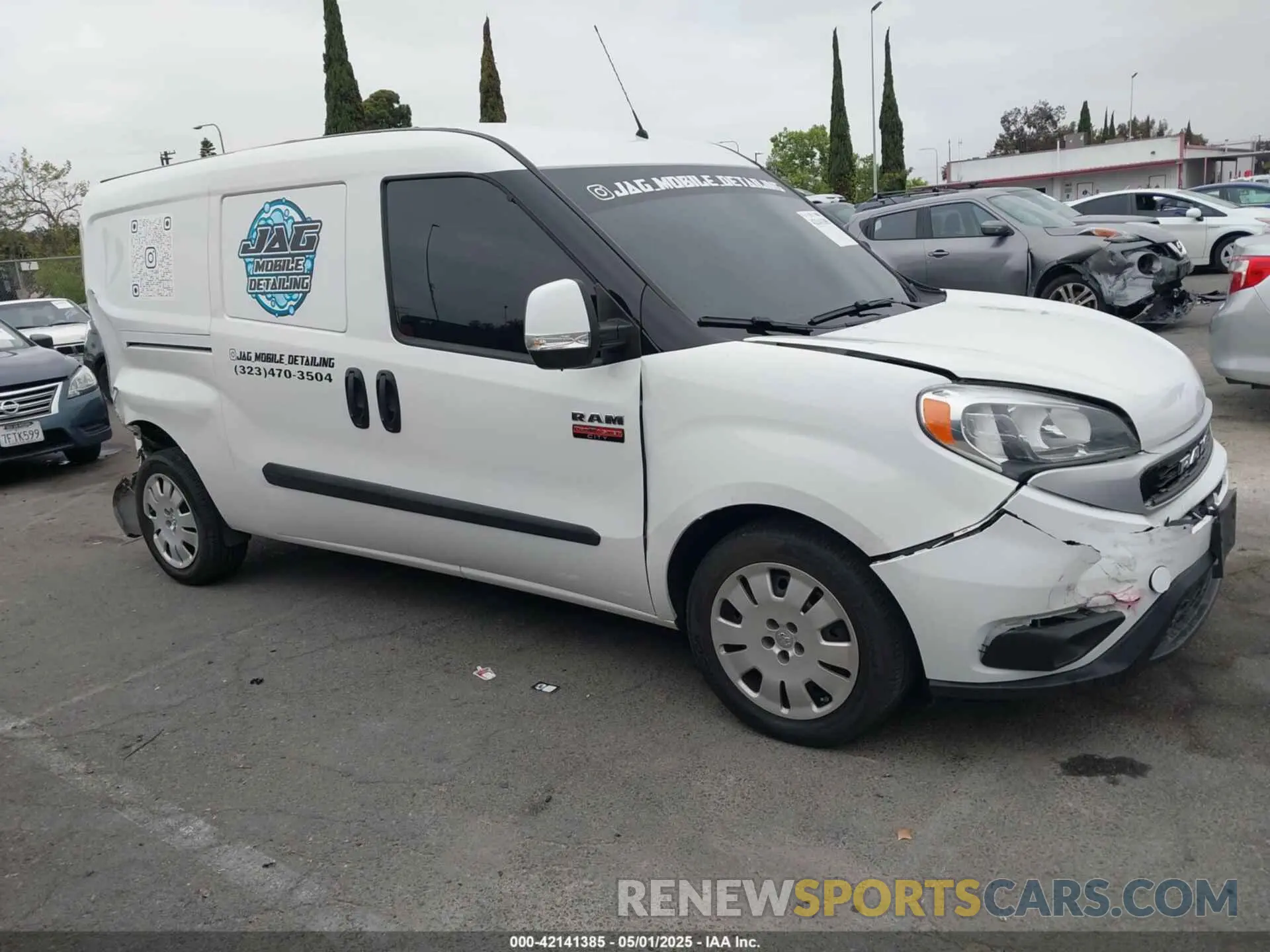13 Photograph of a damaged car ZFBHRFBB0M6T89478 RAM PROMASTER CITY 2021
