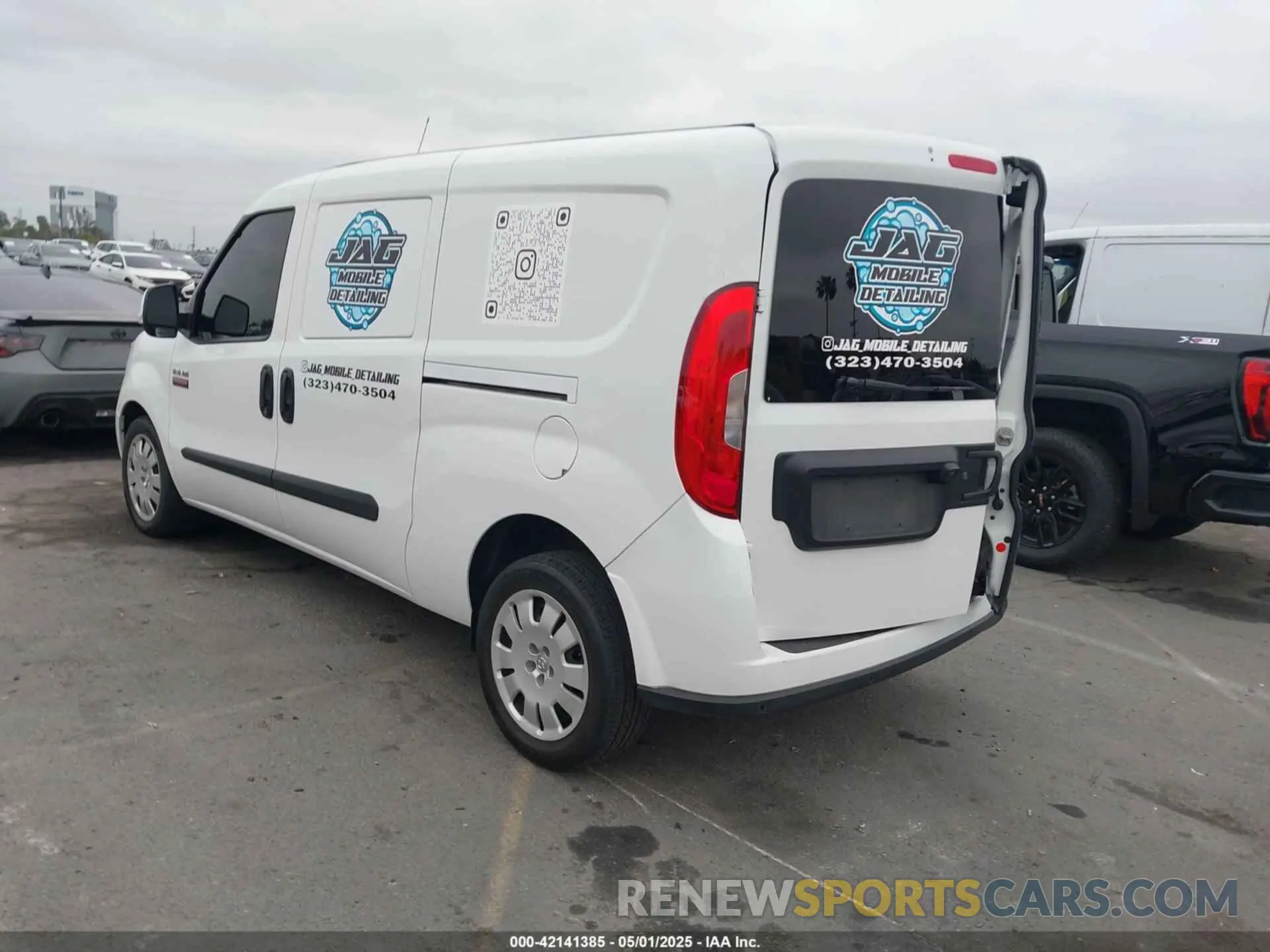 3 Photograph of a damaged car ZFBHRFBB0M6T89478 RAM PROMASTER CITY 2021