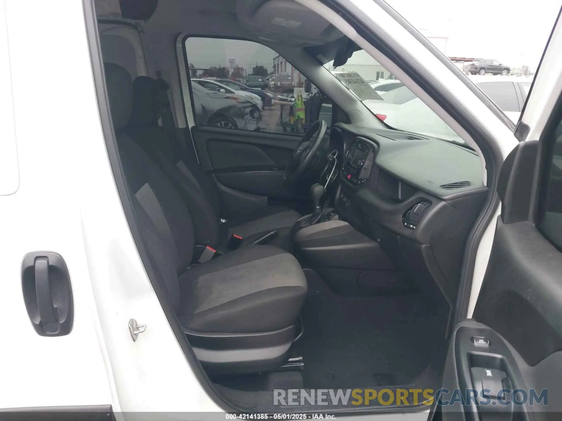5 Photograph of a damaged car ZFBHRFBB0M6T89478 RAM PROMASTER CITY 2021