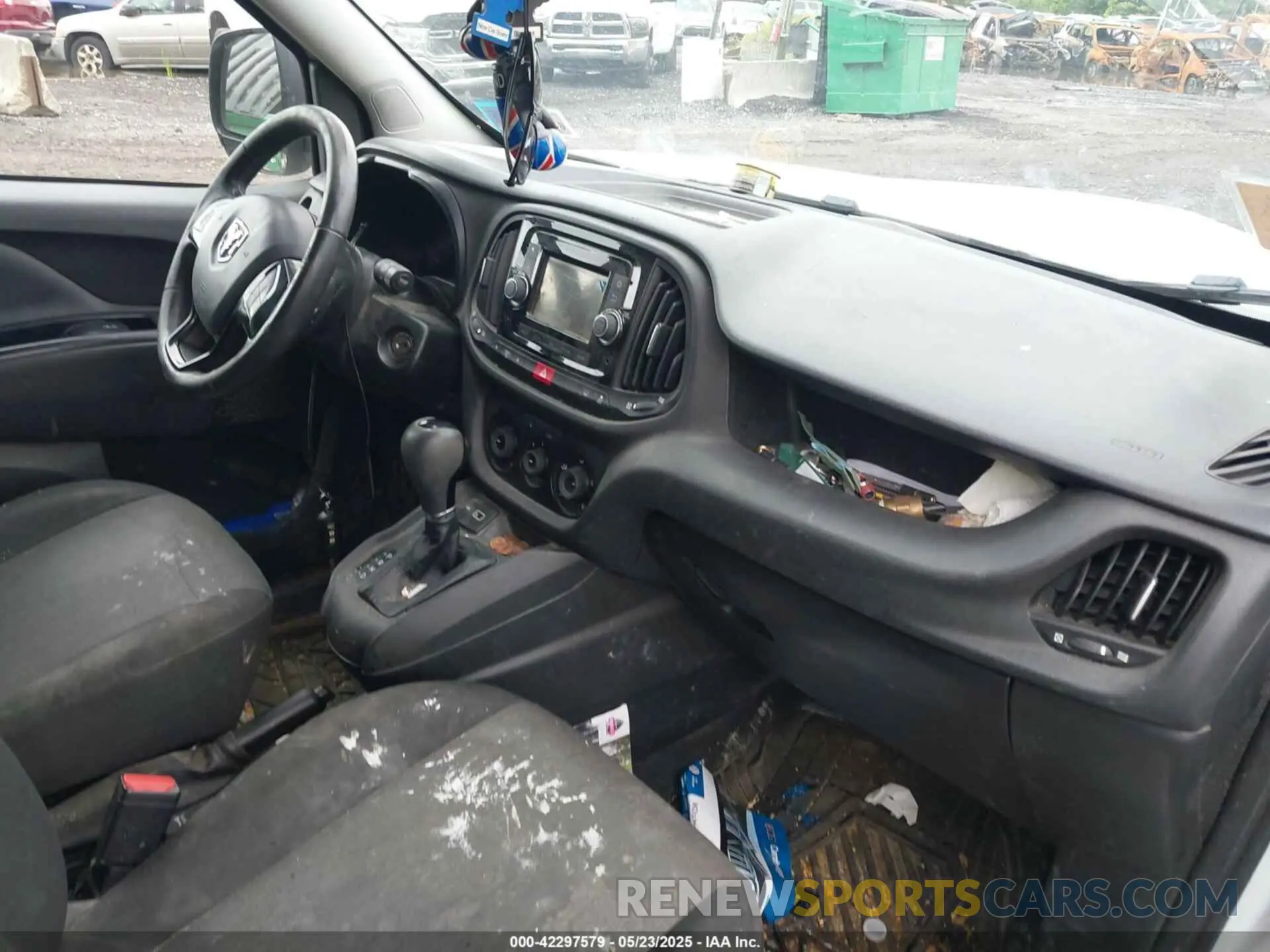 5 Photograph of a damaged car ZFBHRFBB6M6V75137 RAM PROMASTER CITY 2021