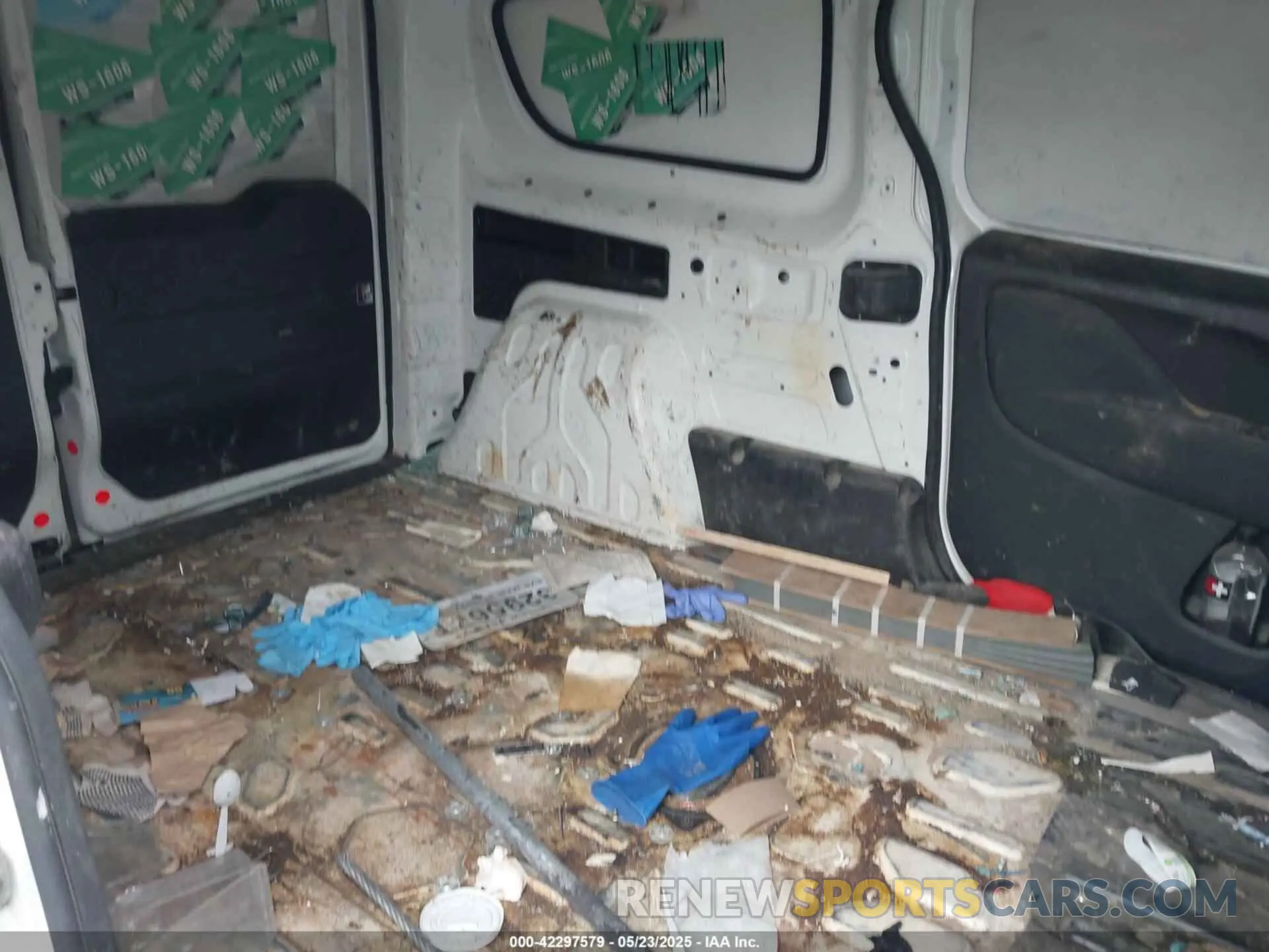 8 Photograph of a damaged car ZFBHRFBB6M6V75137 RAM PROMASTER CITY 2021