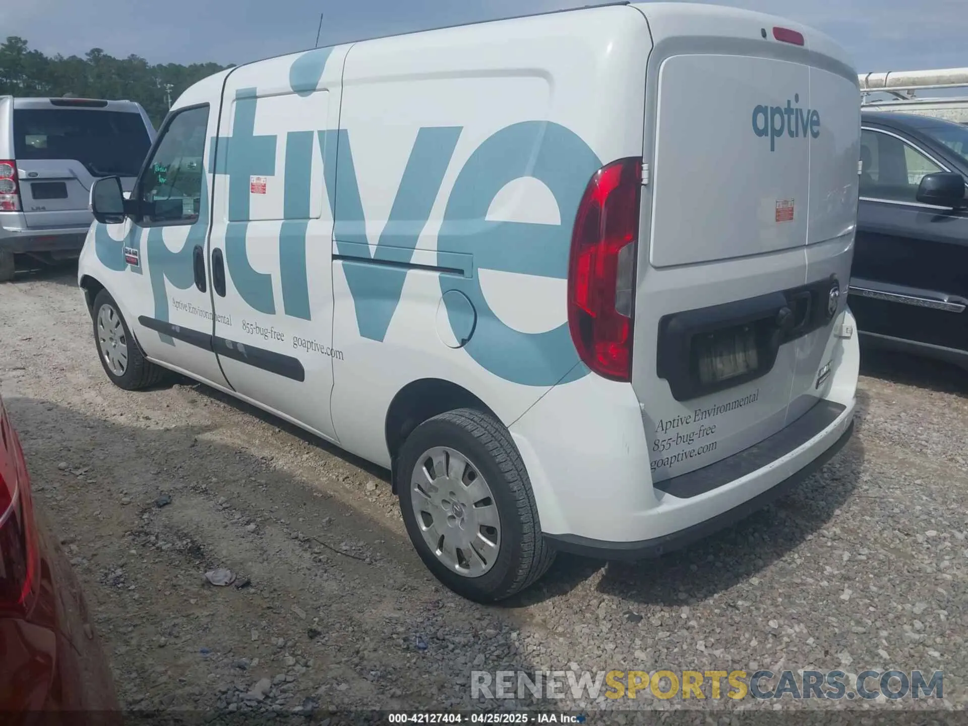 3 Photograph of a damaged car ZFBHRFBB7M6U09449 RAM PROMASTER CITY 2021