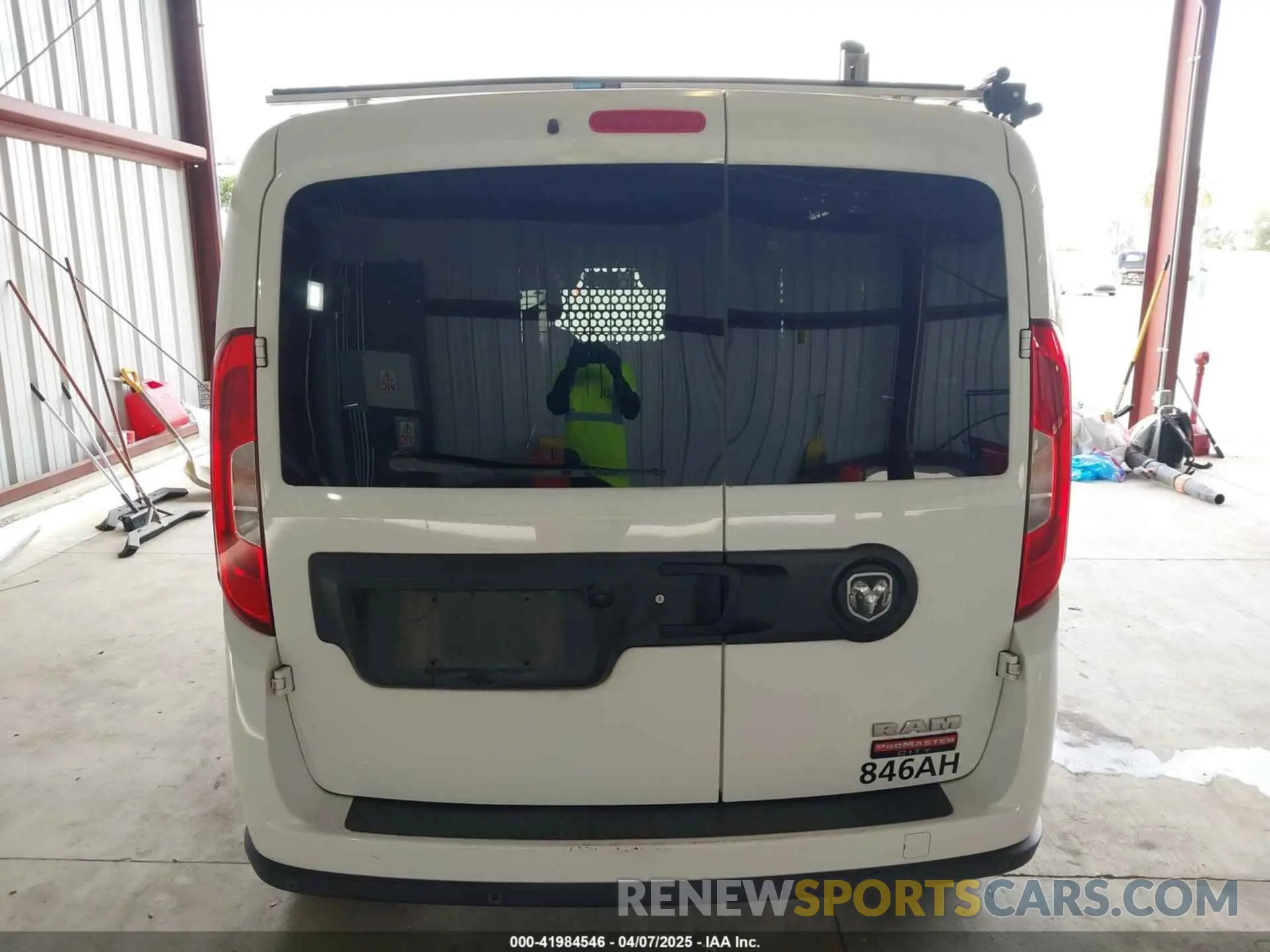 17 Фотография поврежденного автомобиля ZFBHRFBBXM6U21983 RAM PROMASTER CITY 2021