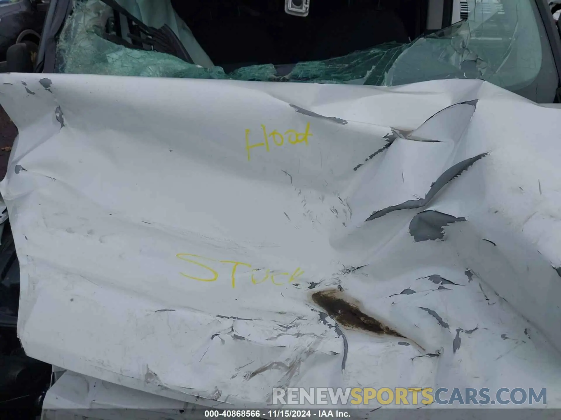 10 Photograph of a damaged car ZFB636VP4N6W08900 RAM PROMASTER CITY 2022