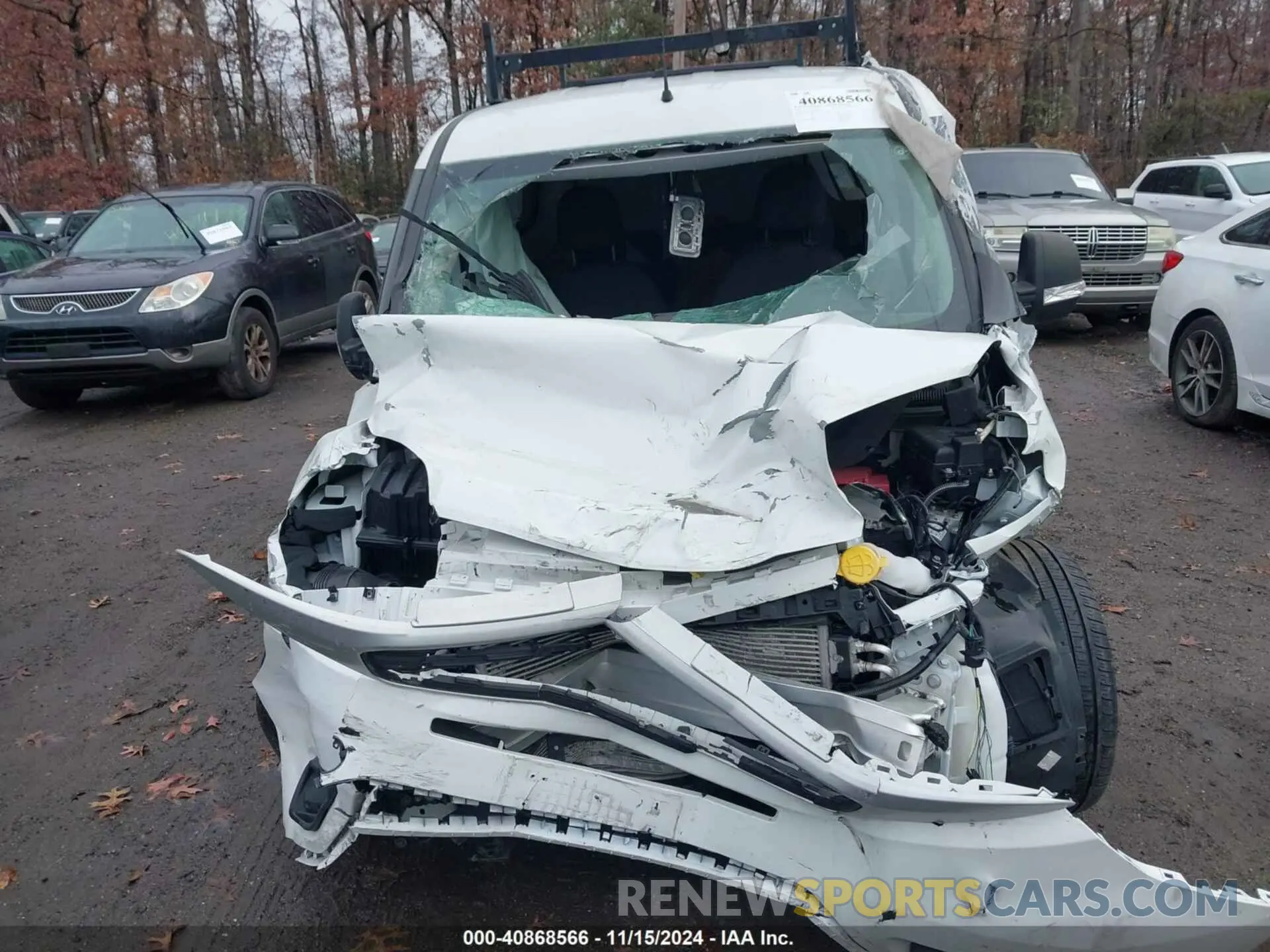 12 Photograph of a damaged car ZFB636VP4N6W08900 RAM PROMASTER CITY 2022