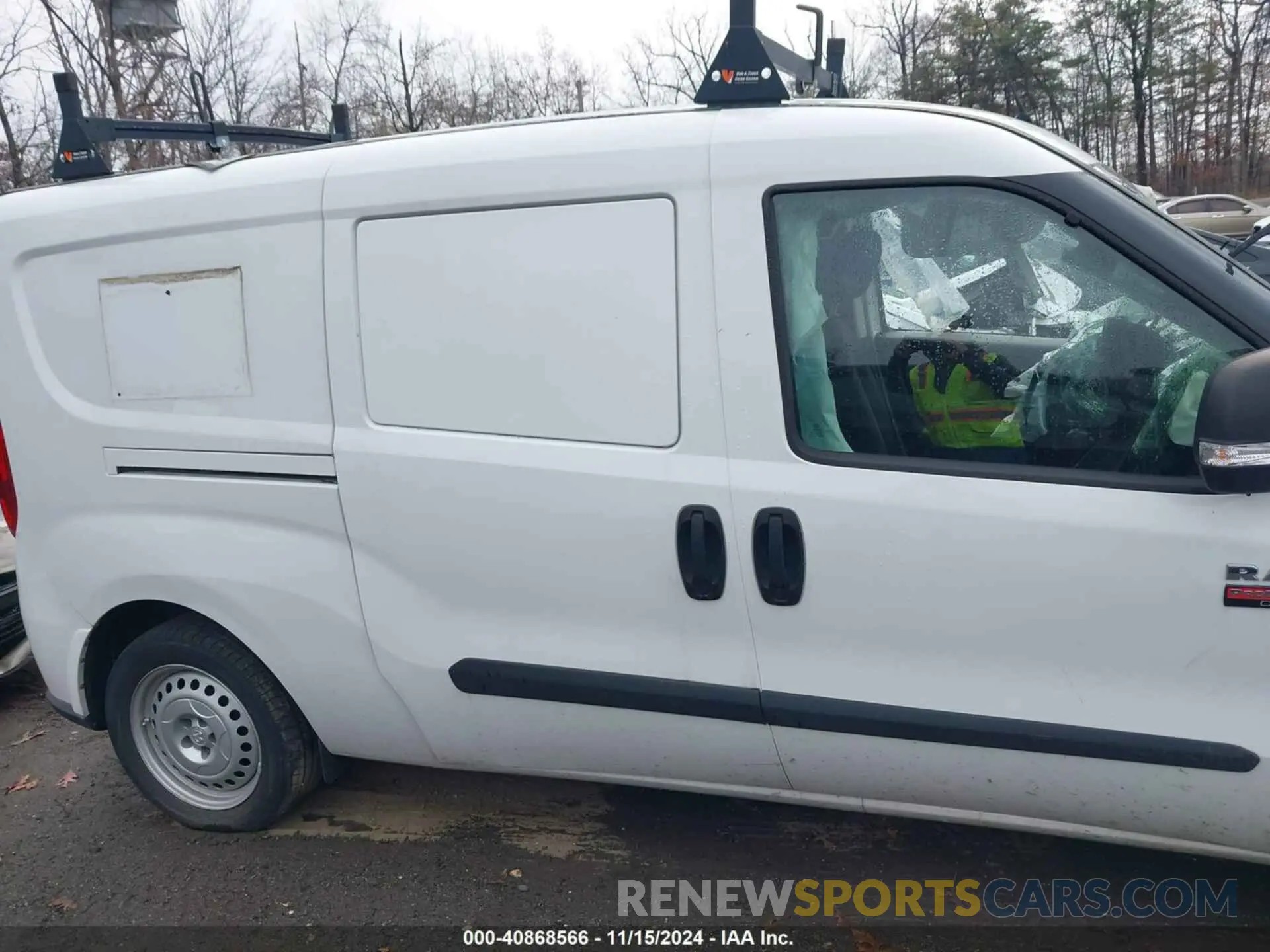 13 Photograph of a damaged car ZFB636VP4N6W08900 RAM PROMASTER CITY 2022