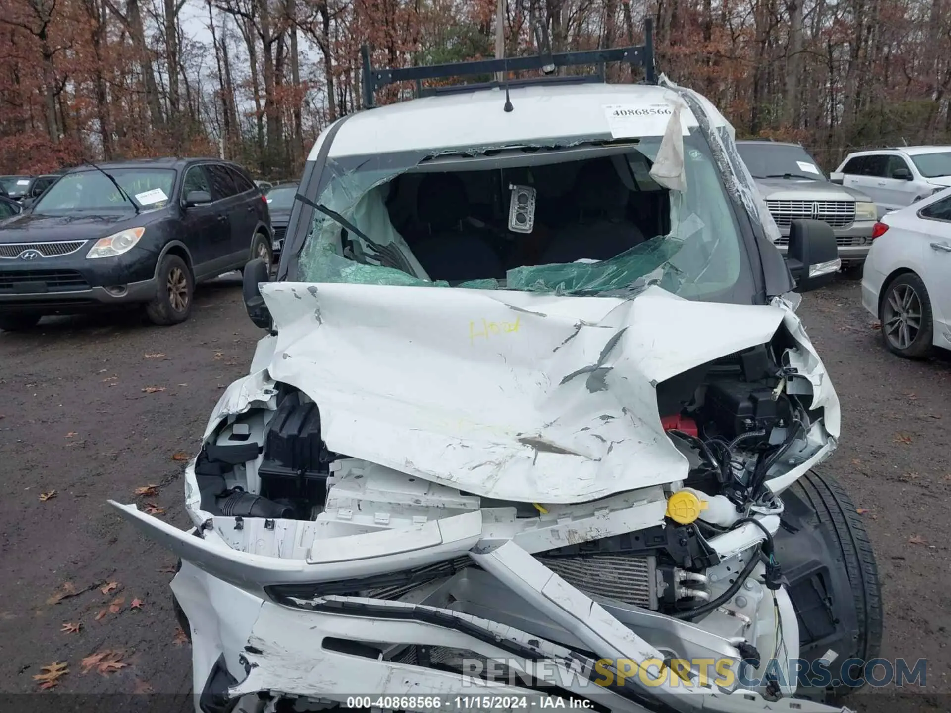 17 Photograph of a damaged car ZFB636VP4N6W08900 RAM PROMASTER CITY 2022