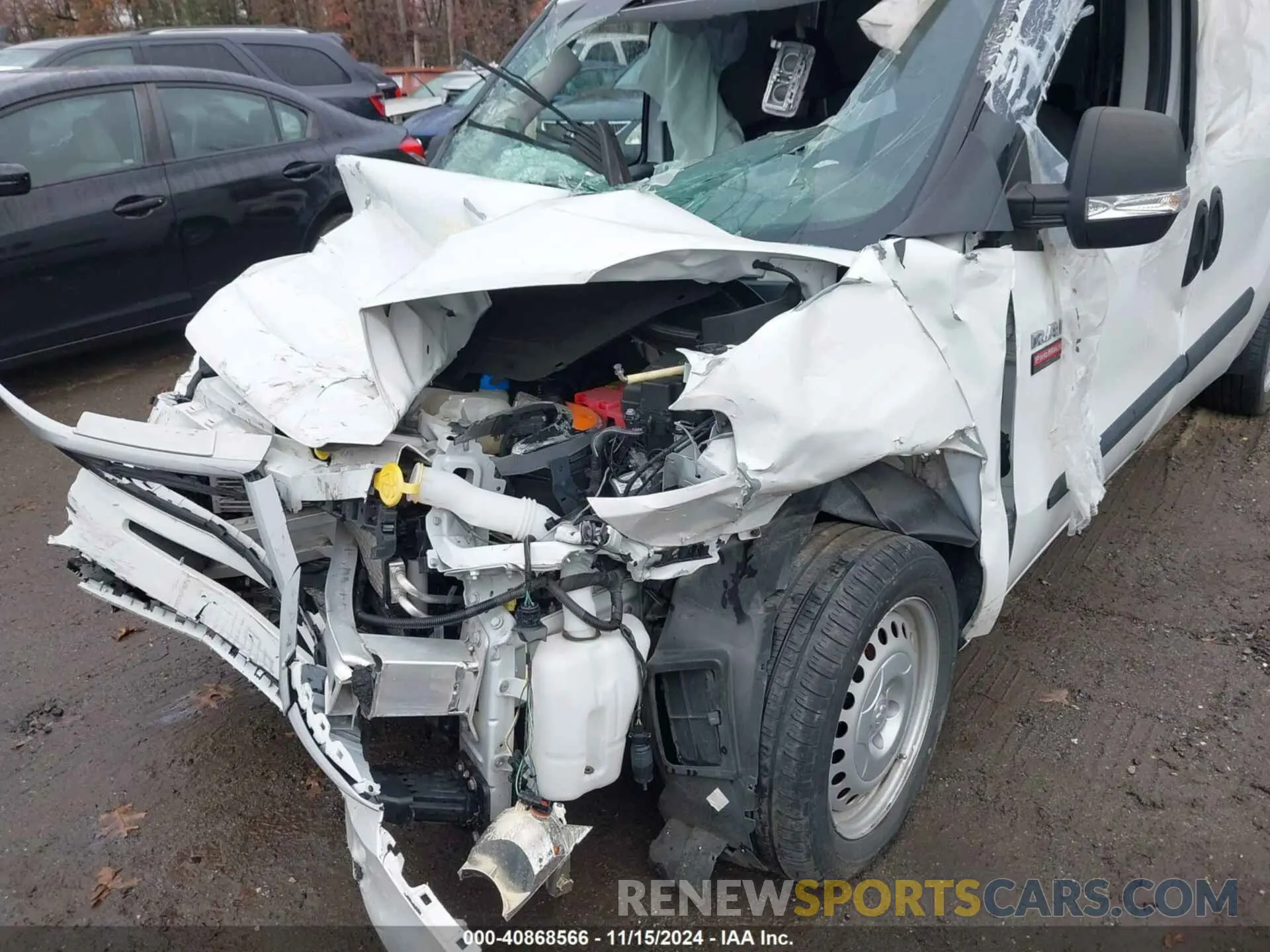 6 Photograph of a damaged car ZFB636VP4N6W08900 RAM PROMASTER CITY 2022