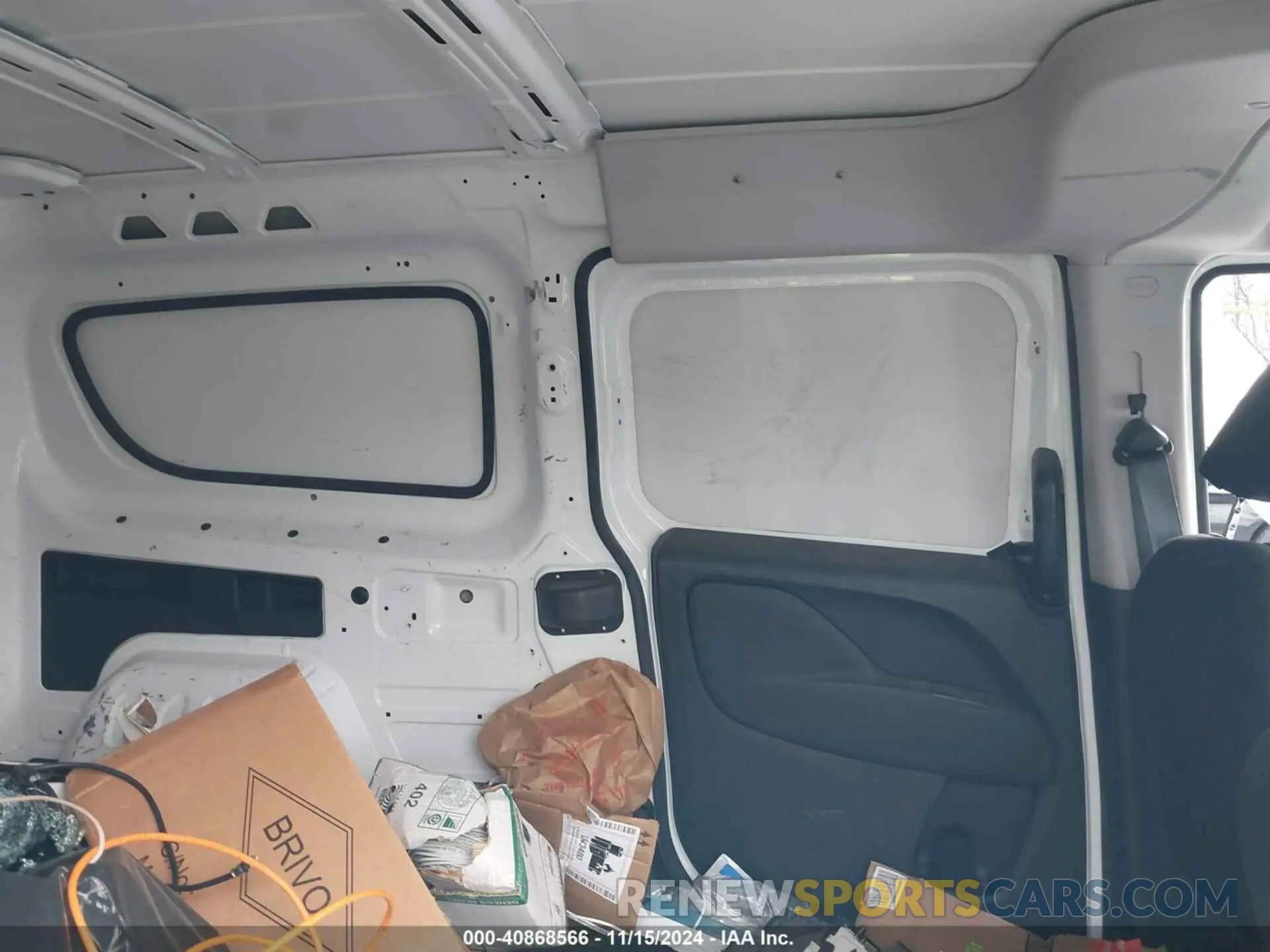 8 Photograph of a damaged car ZFB636VP4N6W08900 RAM PROMASTER CITY 2022