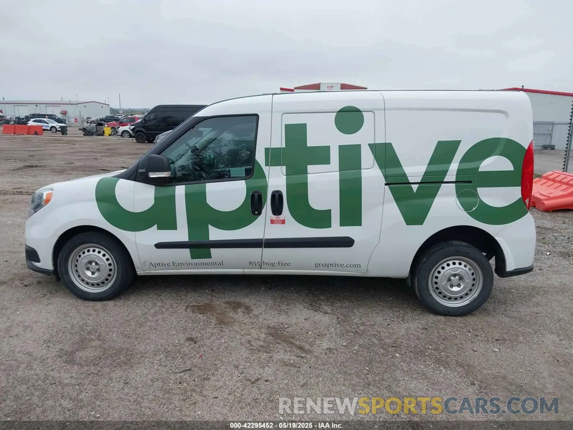 14 Photograph of a damaged car ZFB636VP9N6V97974 RAM PROMASTER CITY 2022