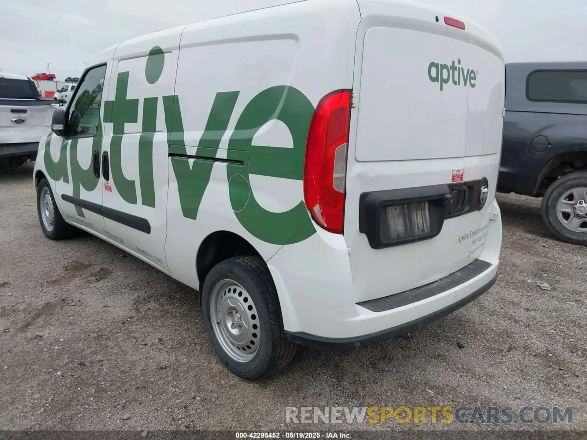 3 Photograph of a damaged car ZFB636VP9N6V97974 RAM PROMASTER CITY 2022
