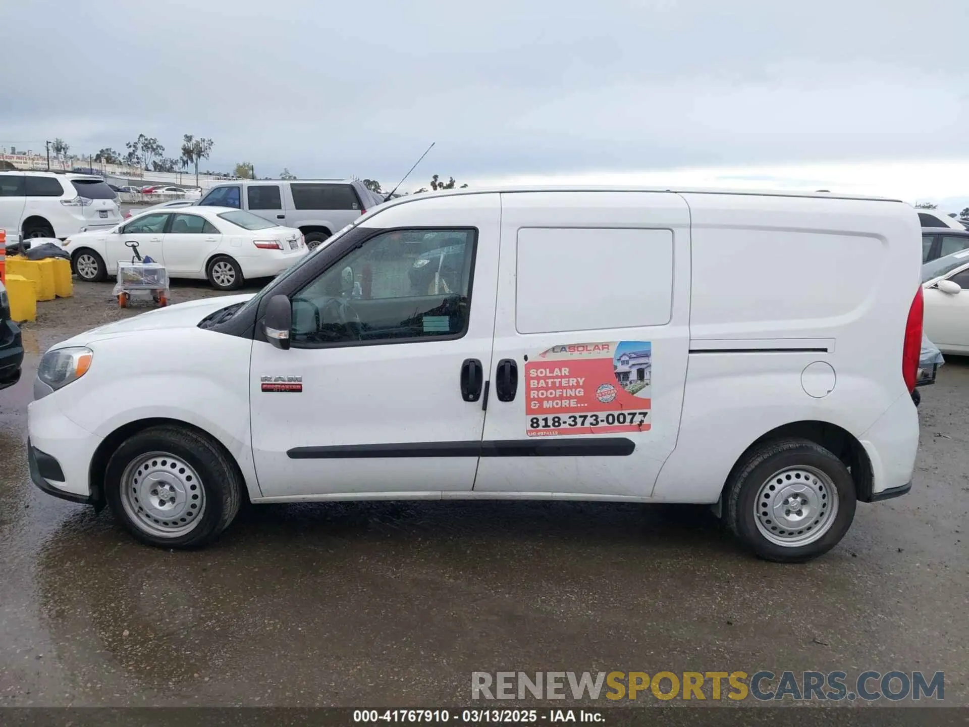 14 Фотография поврежденного автомобиля ZFBHRFAB0N6X08509 RAM PROMASTER CITY 2022