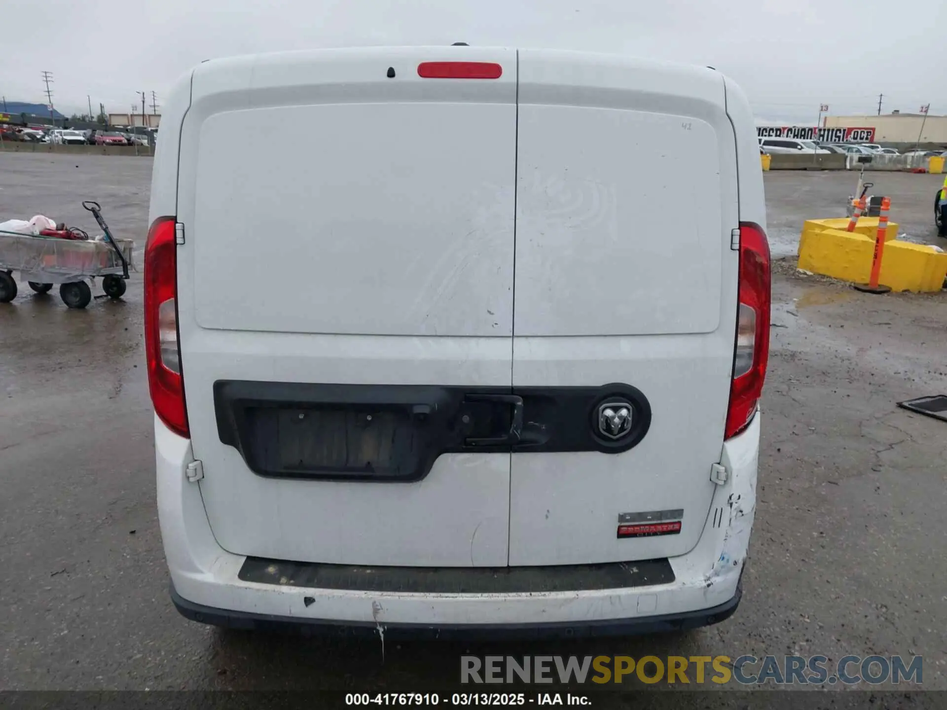 16 Фотография поврежденного автомобиля ZFBHRFAB0N6X08509 RAM PROMASTER CITY 2022