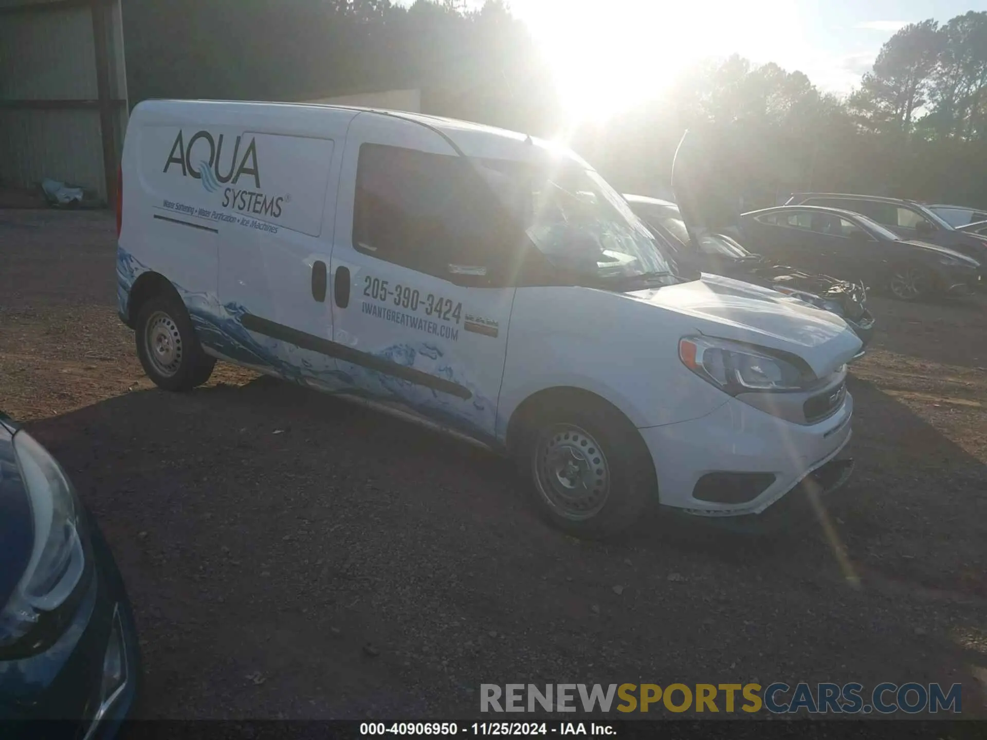 1 Photograph of a damaged car ZFBHRFAB2N6W78218 RAM PROMASTER CITY 2022