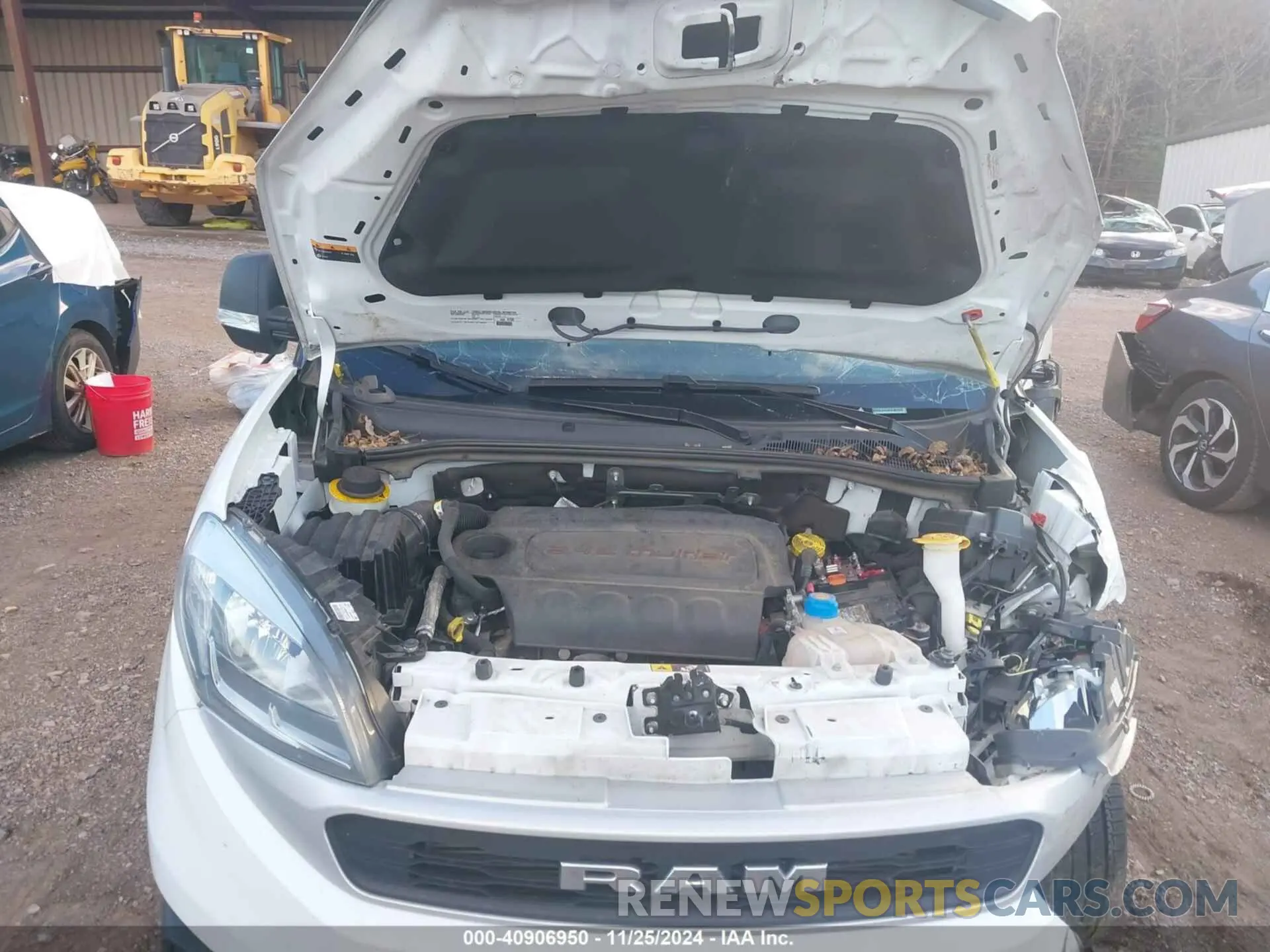 10 Photograph of a damaged car ZFBHRFAB2N6W78218 RAM PROMASTER CITY 2022
