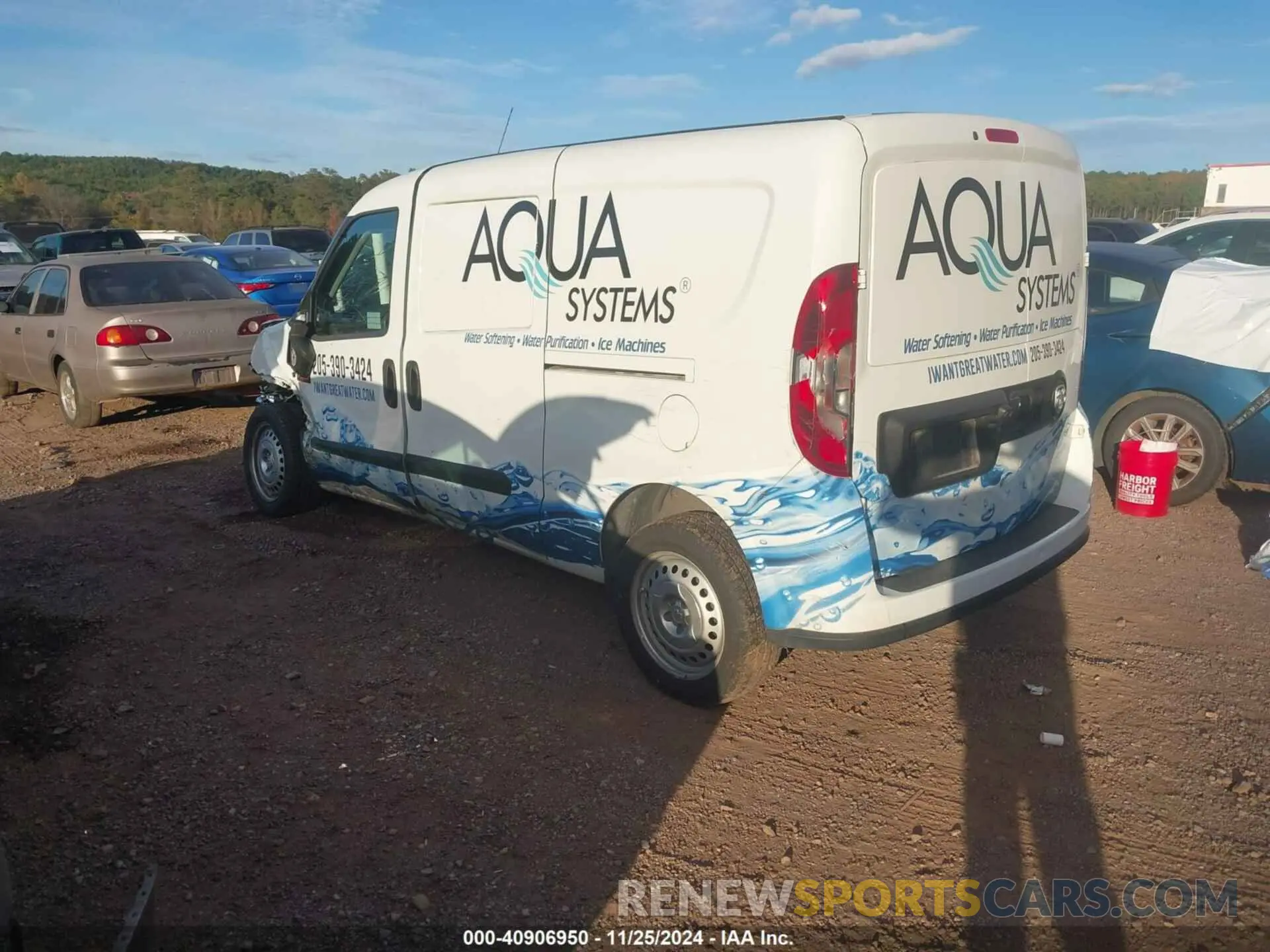 3 Photograph of a damaged car ZFBHRFAB2N6W78218 RAM PROMASTER CITY 2022