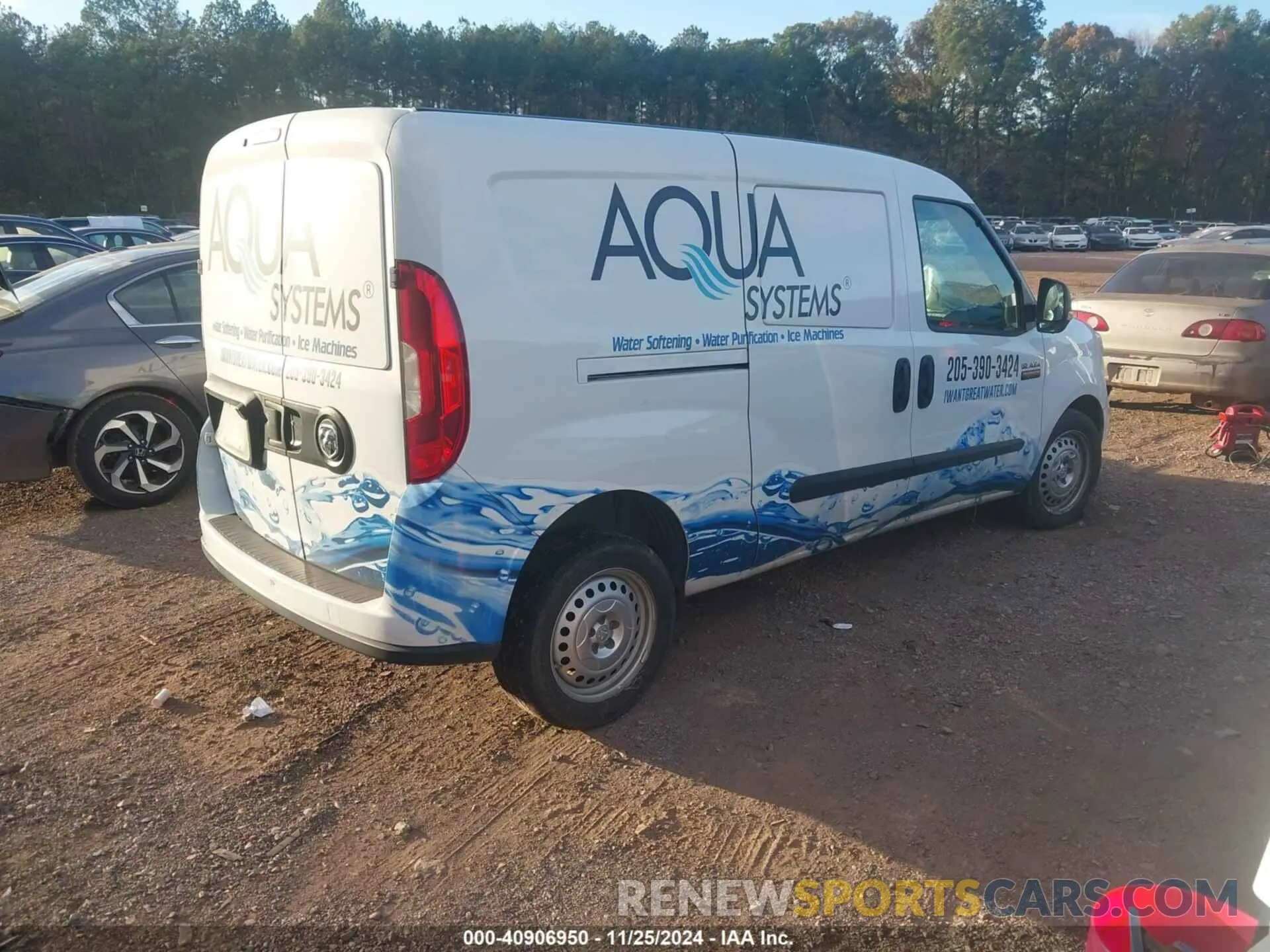 4 Photograph of a damaged car ZFBHRFAB2N6W78218 RAM PROMASTER CITY 2022