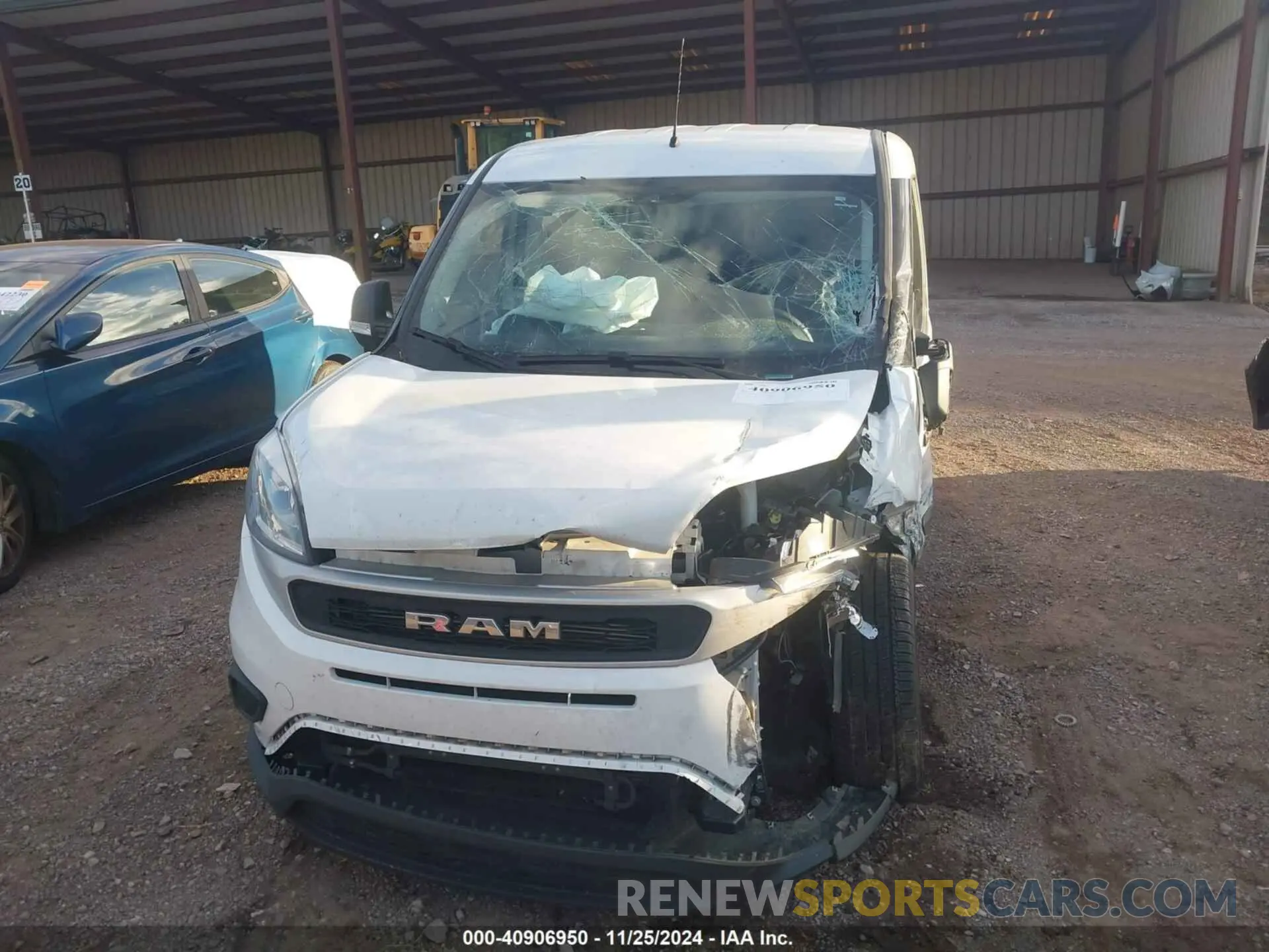 6 Photograph of a damaged car ZFBHRFAB2N6W78218 RAM PROMASTER CITY 2022
