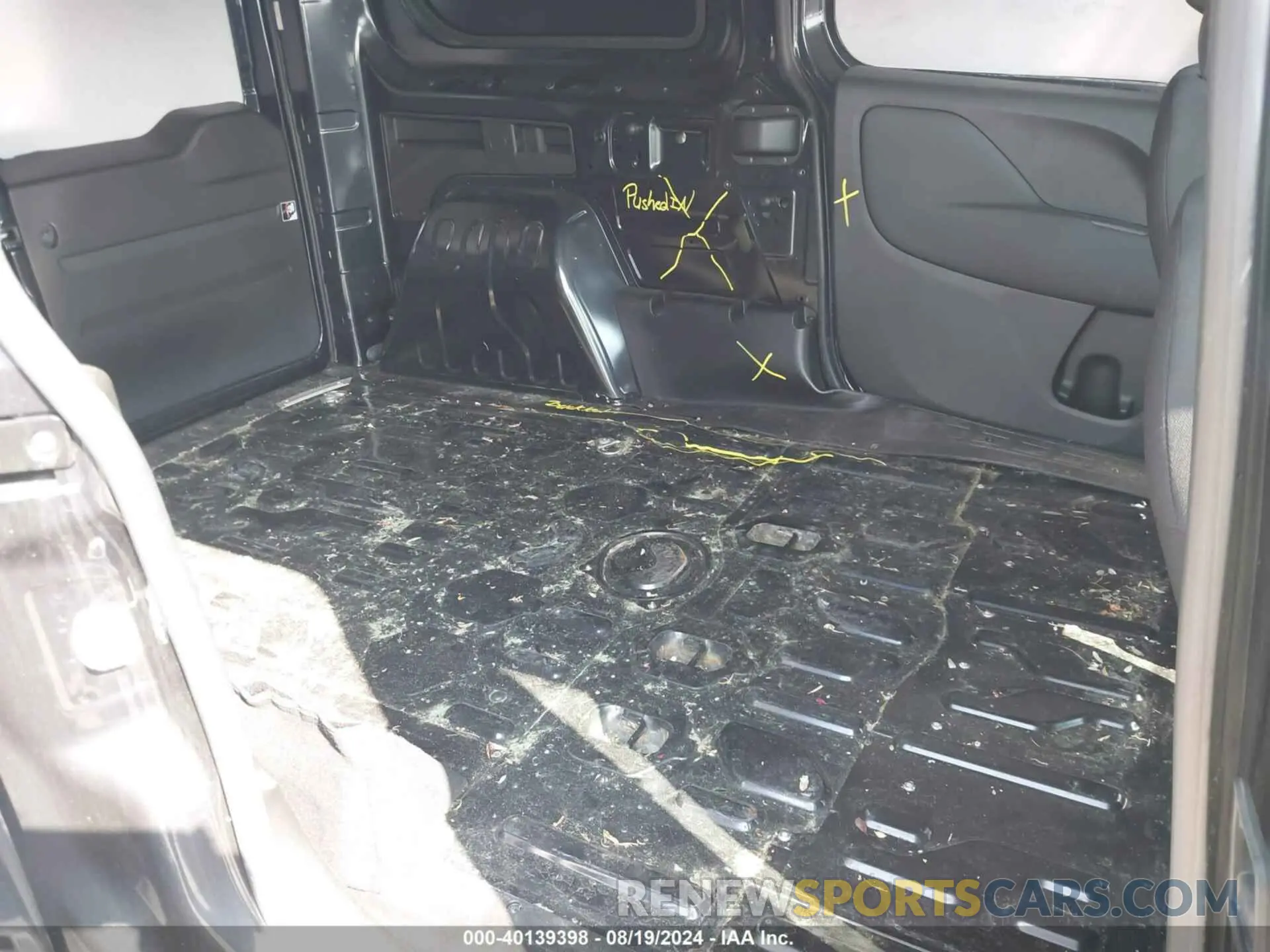 8 Photograph of a damaged car ZFBHRFAB2N6Y42860 RAM PROMASTER CITY 2022