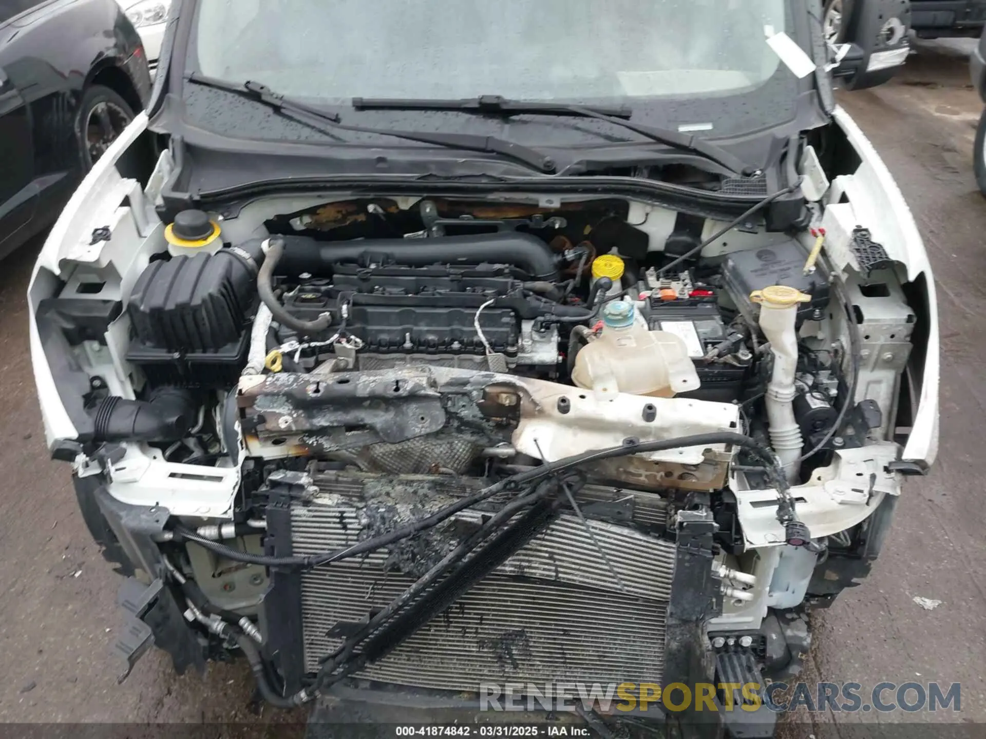 10 Photograph of a damaged car ZFBHRFAB2N6Y57410 RAM PROMASTER CITY 2022