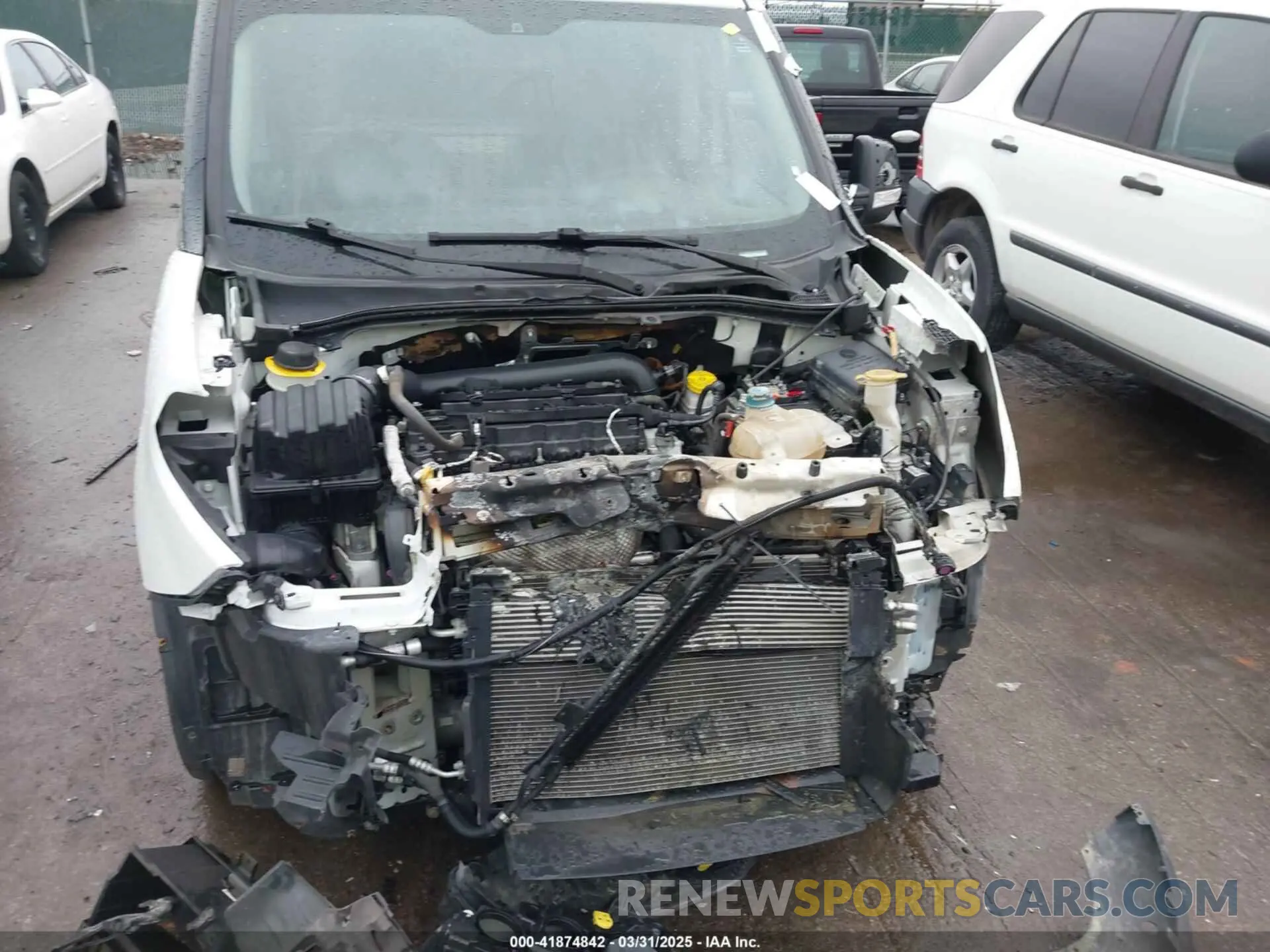 6 Photograph of a damaged car ZFBHRFAB2N6Y57410 RAM PROMASTER CITY 2022