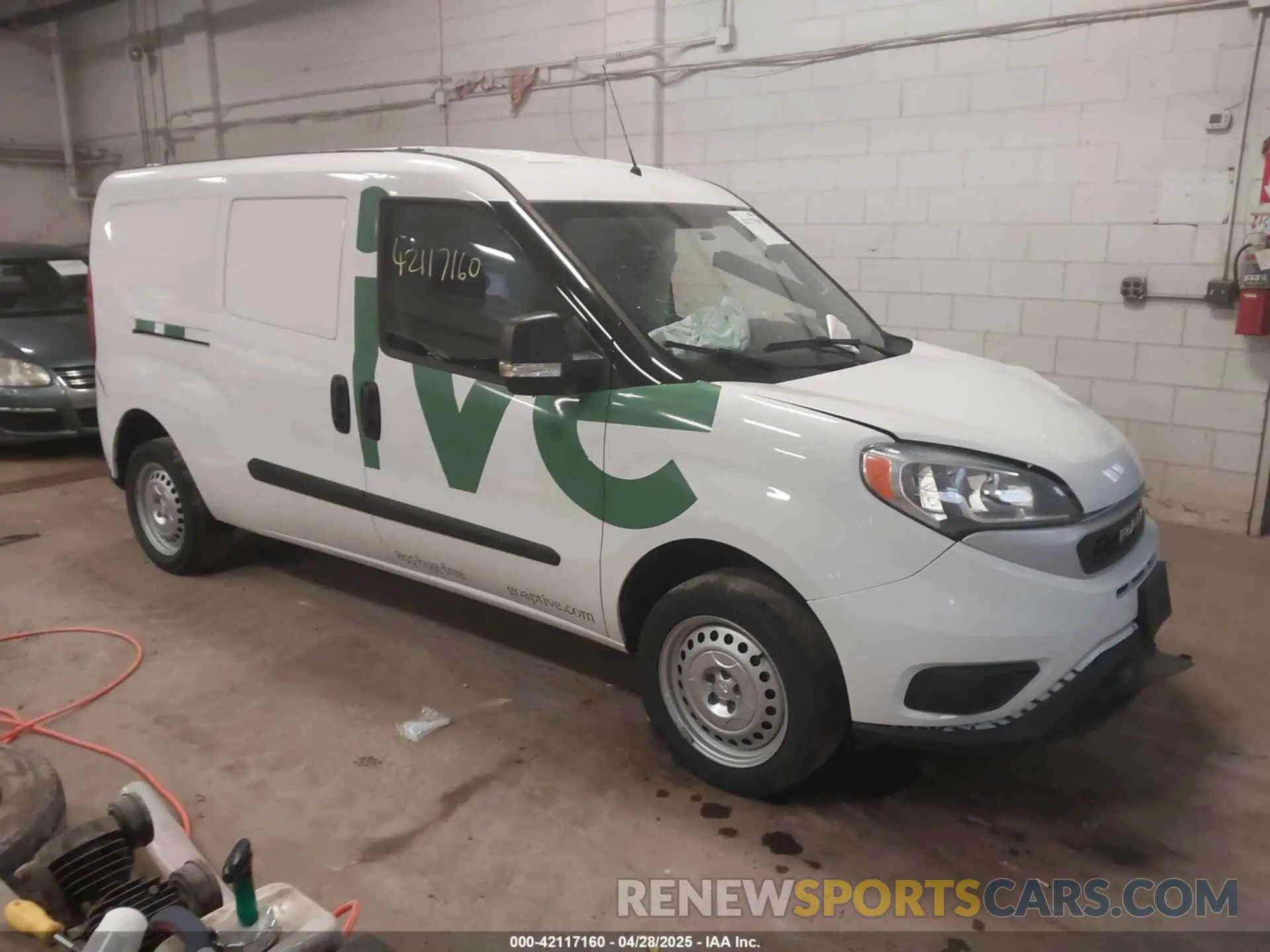 1 Photograph of a damaged car ZFBHRFAB3N6W17671 RAM PROMASTER CITY 2022