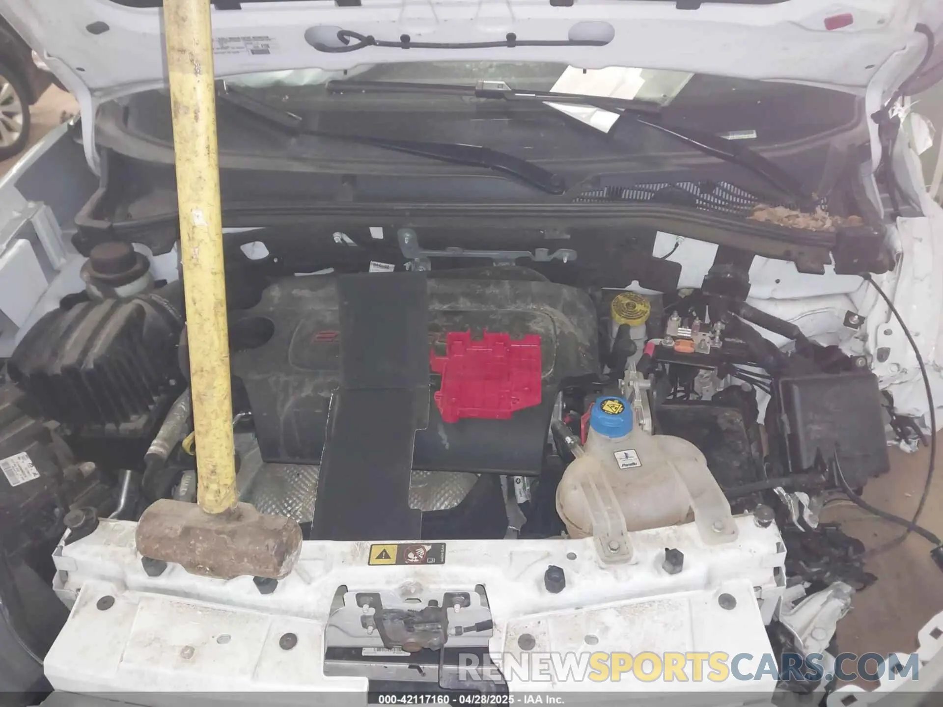 10 Photograph of a damaged car ZFBHRFAB3N6W17671 RAM PROMASTER CITY 2022