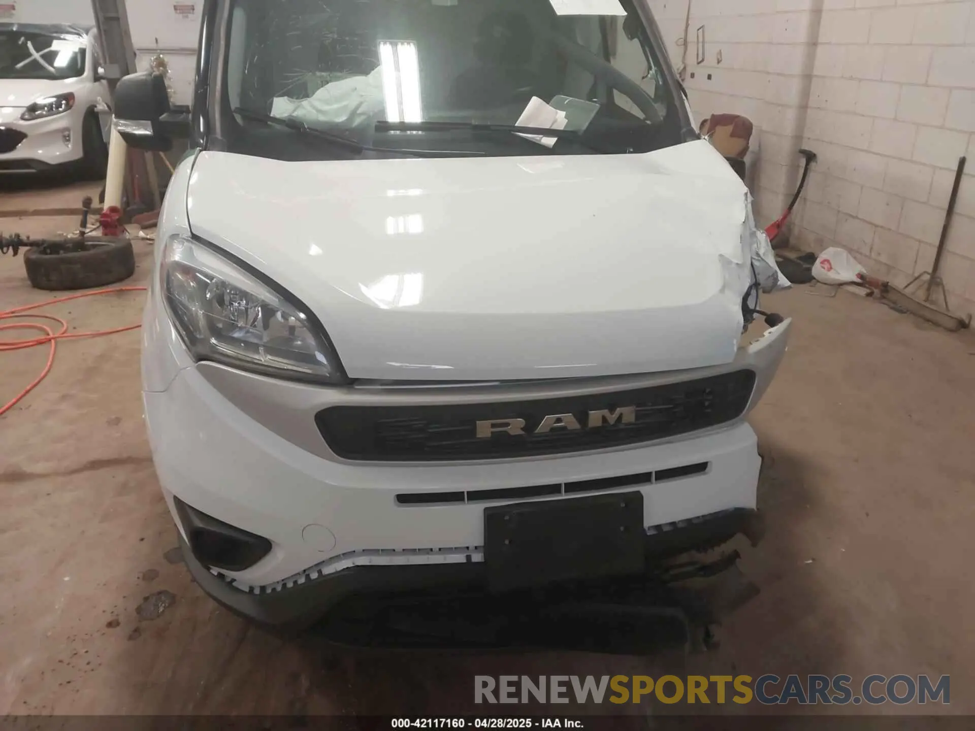 12 Photograph of a damaged car ZFBHRFAB3N6W17671 RAM PROMASTER CITY 2022