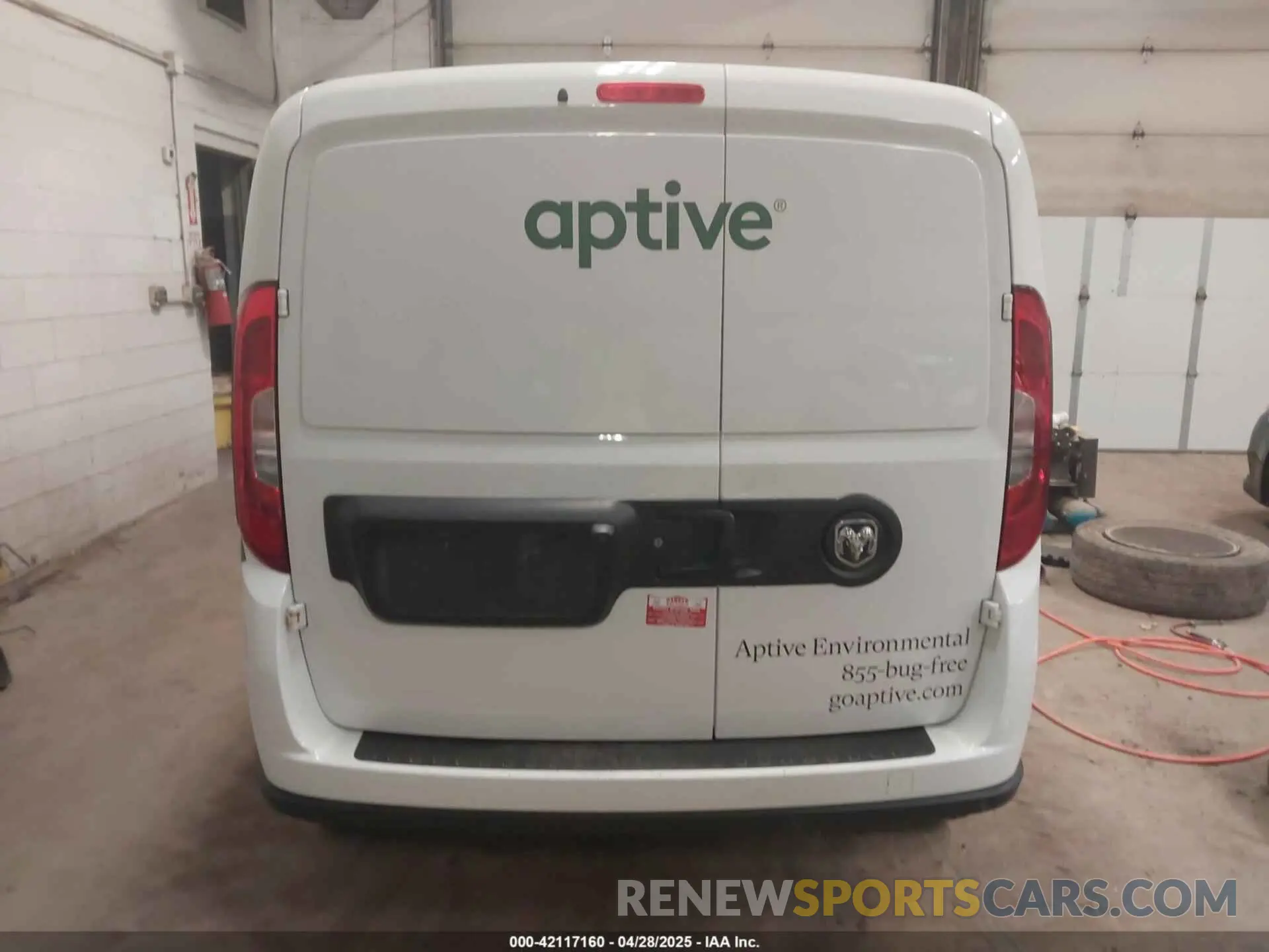 16 Photograph of a damaged car ZFBHRFAB3N6W17671 RAM PROMASTER CITY 2022