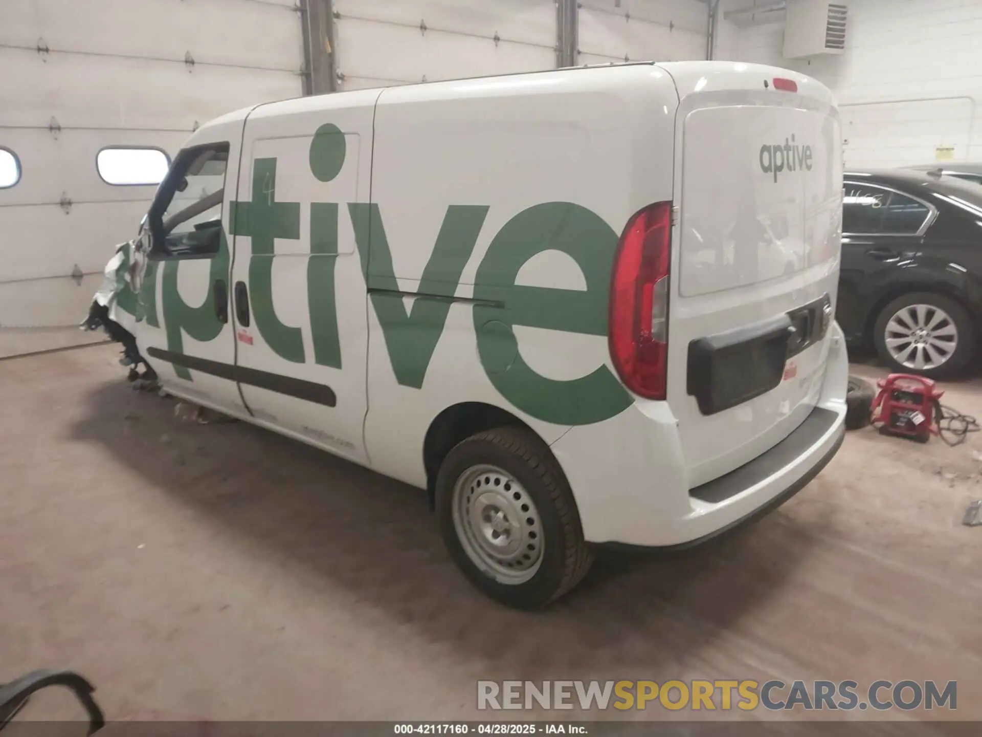 3 Photograph of a damaged car ZFBHRFAB3N6W17671 RAM PROMASTER CITY 2022