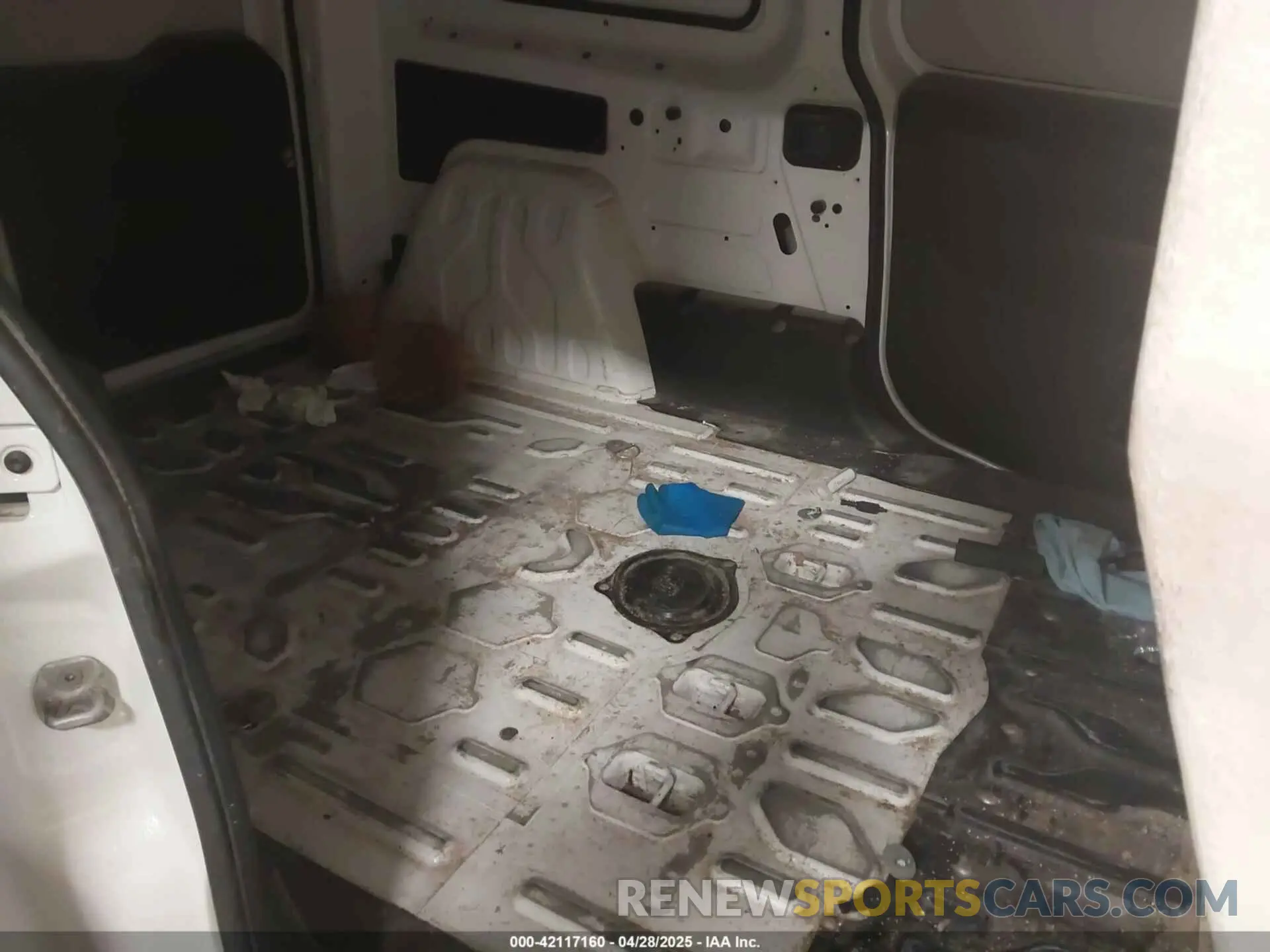 8 Photograph of a damaged car ZFBHRFAB3N6W17671 RAM PROMASTER CITY 2022