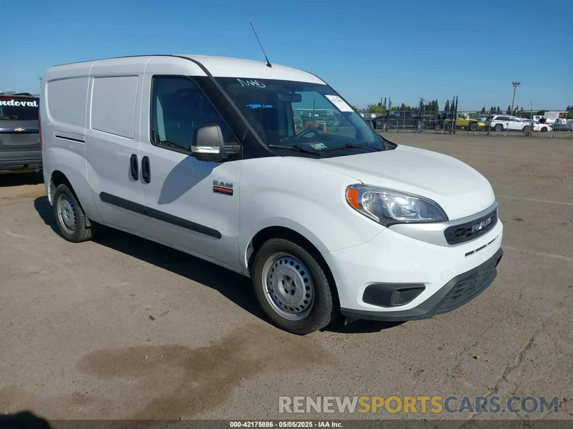 1 Фотография поврежденного автомобиля ZFBHRFAB3N6W35491 RAM PROMASTER CITY 2022