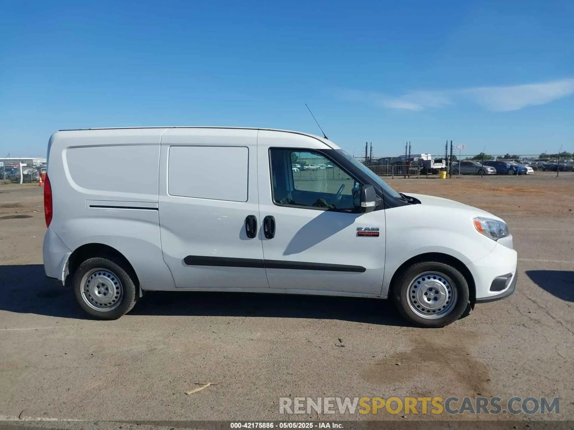 13 Фотография поврежденного автомобиля ZFBHRFAB3N6W35491 RAM PROMASTER CITY 2022