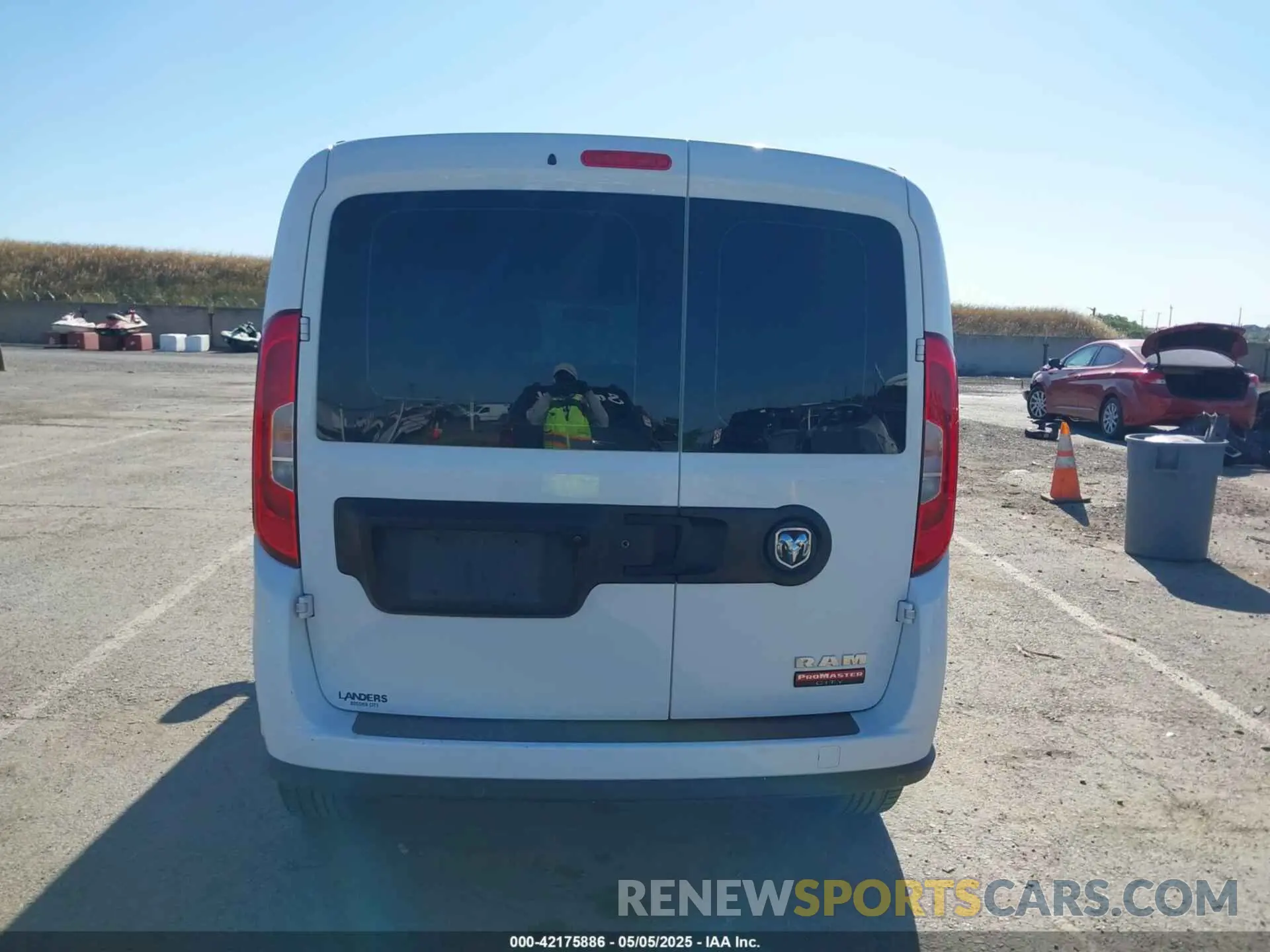 16 Фотография поврежденного автомобиля ZFBHRFAB3N6W35491 RAM PROMASTER CITY 2022
