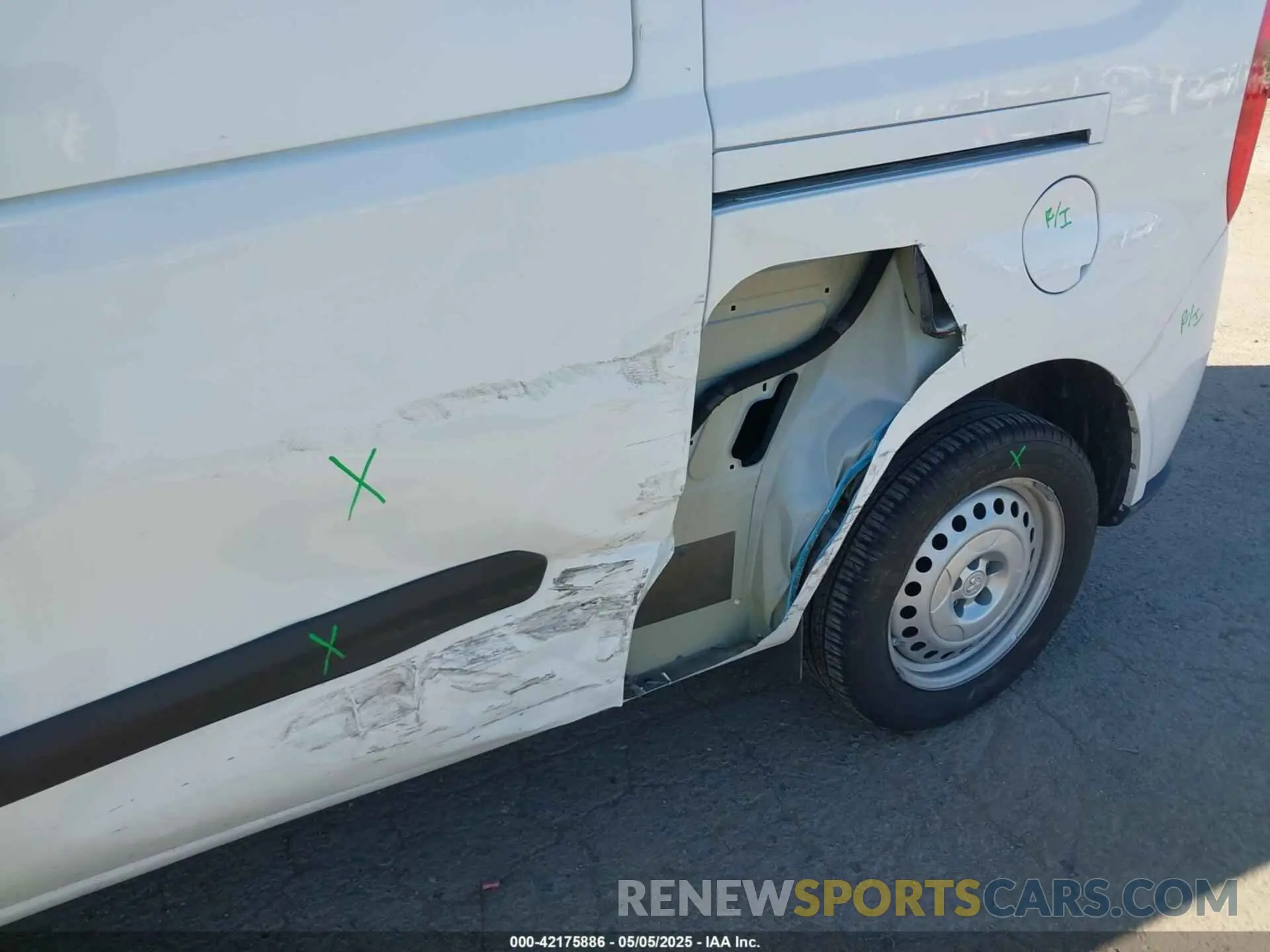 6 Фотография поврежденного автомобиля ZFBHRFAB3N6W35491 RAM PROMASTER CITY 2022