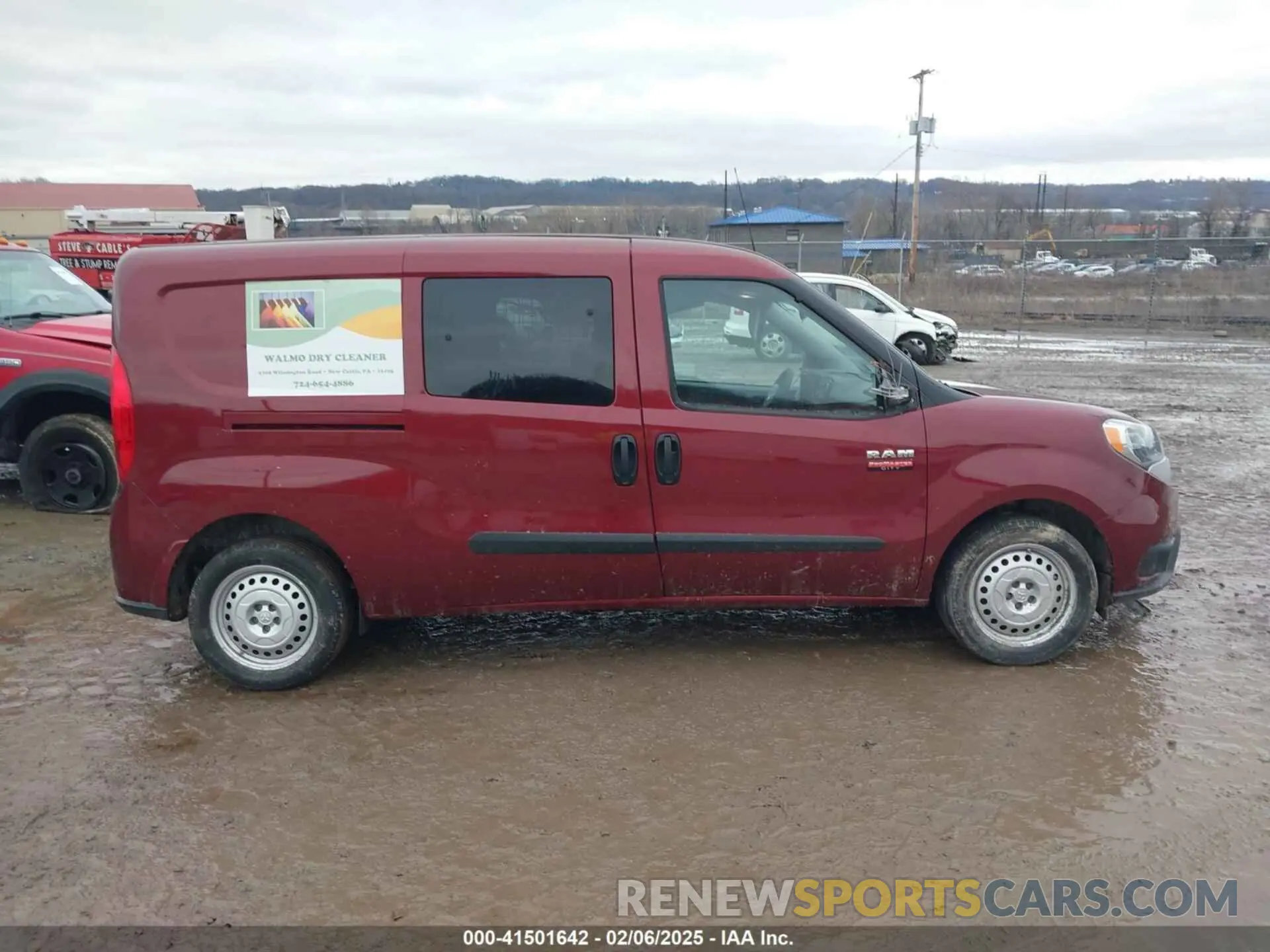 13 Фотография поврежденного автомобиля ZFBHRFAB5N6Y05589 RAM PROMASTER CITY 2022