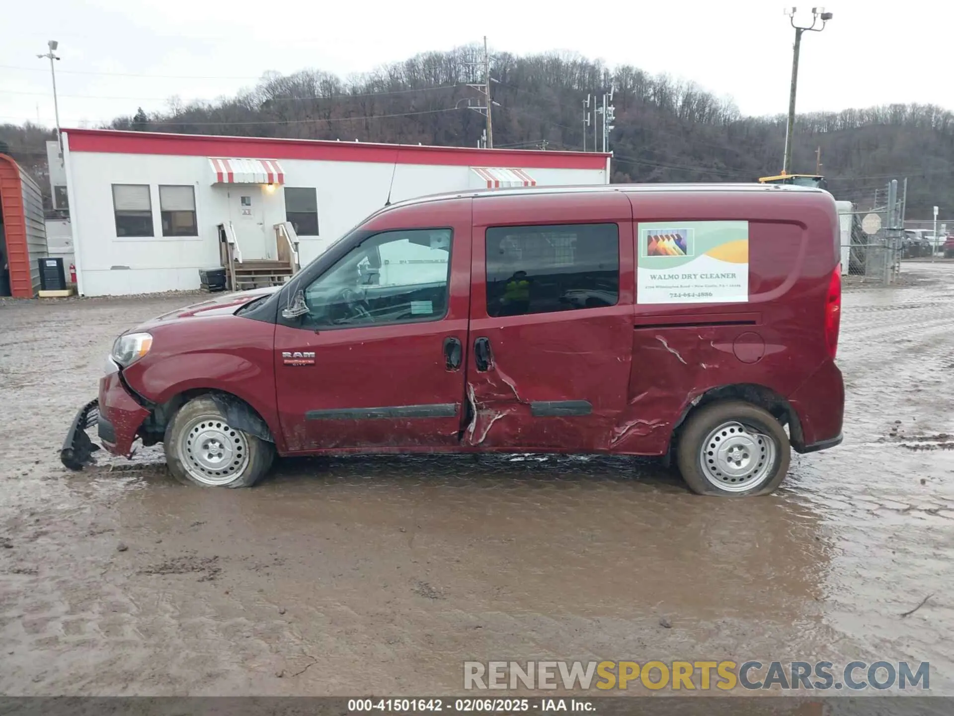 14 Фотография поврежденного автомобиля ZFBHRFAB5N6Y05589 RAM PROMASTER CITY 2022
