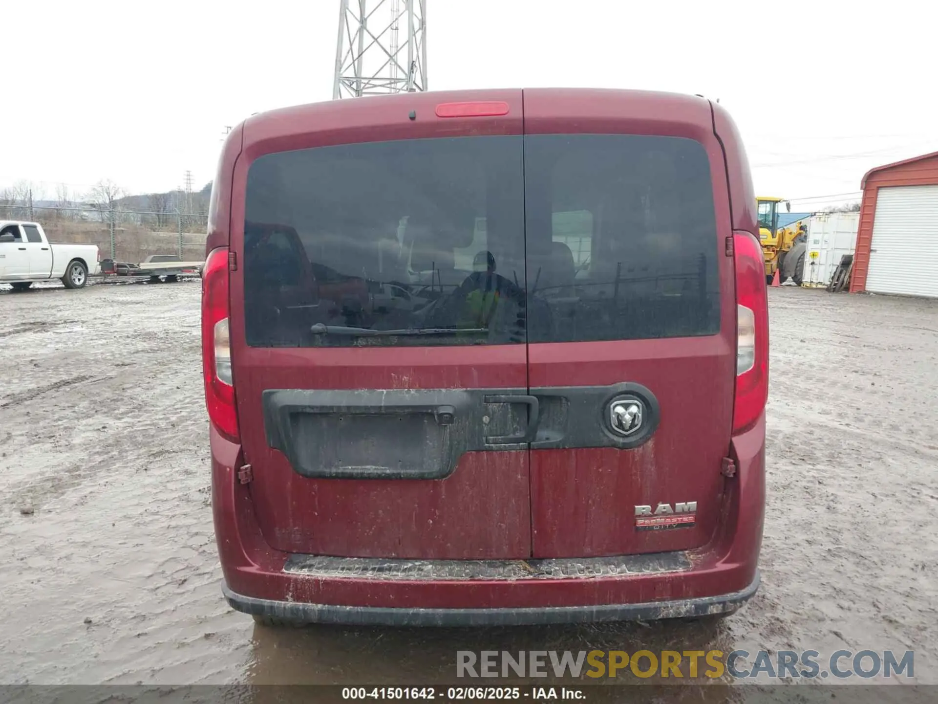 16 Фотография поврежденного автомобиля ZFBHRFAB5N6Y05589 RAM PROMASTER CITY 2022