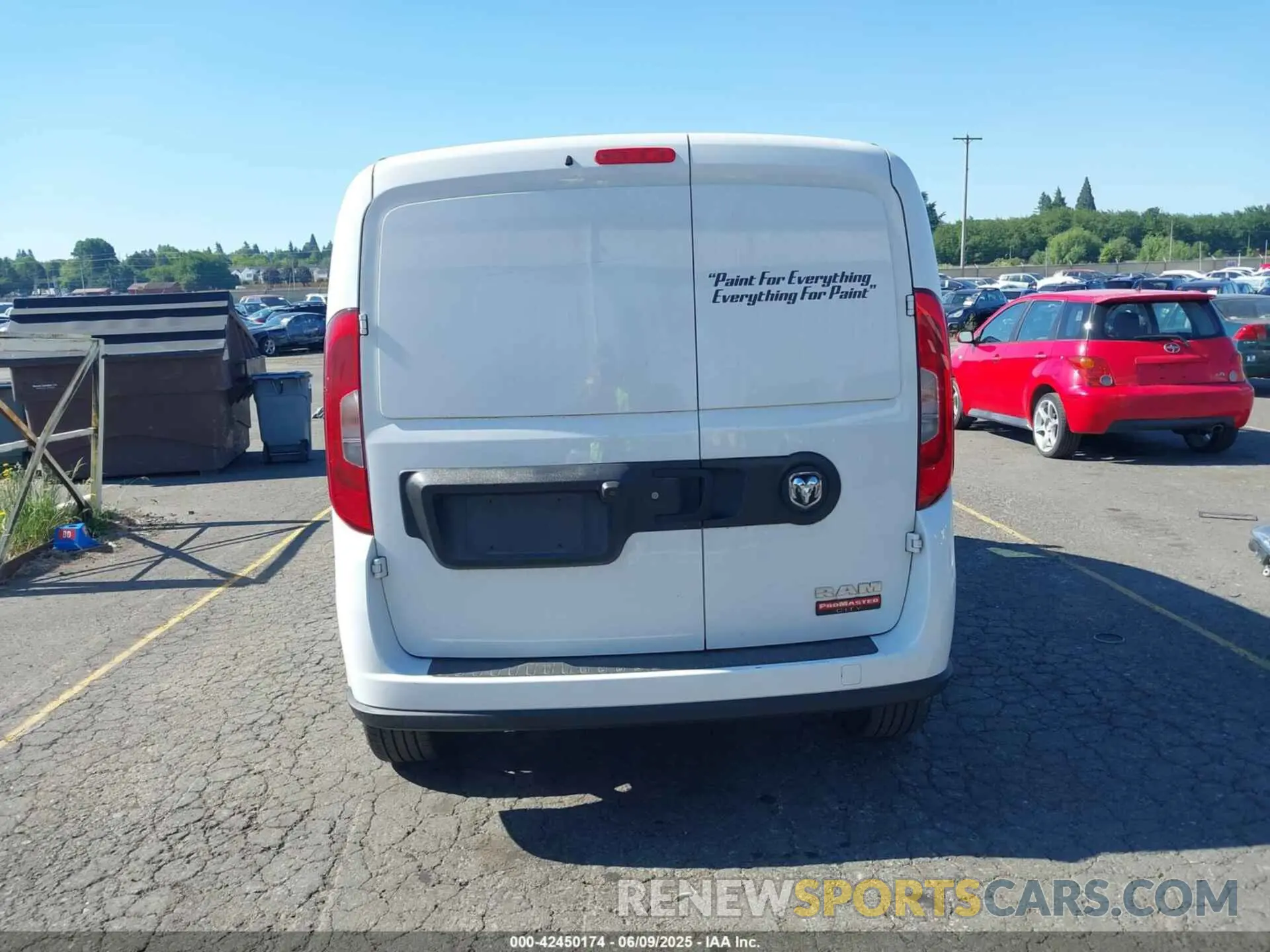 17 Фотография поврежденного автомобиля ZFBHRFAB6N6X28389 RAM PROMASTER CITY 2022