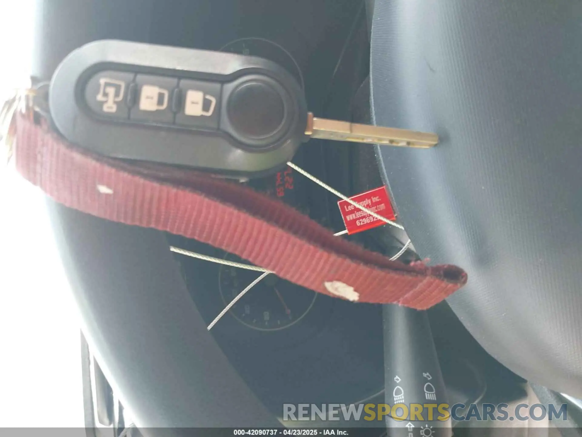11 Photograph of a damaged car ZFBHRFAB6N6Y08467 RAM PROMASTER CITY 2022