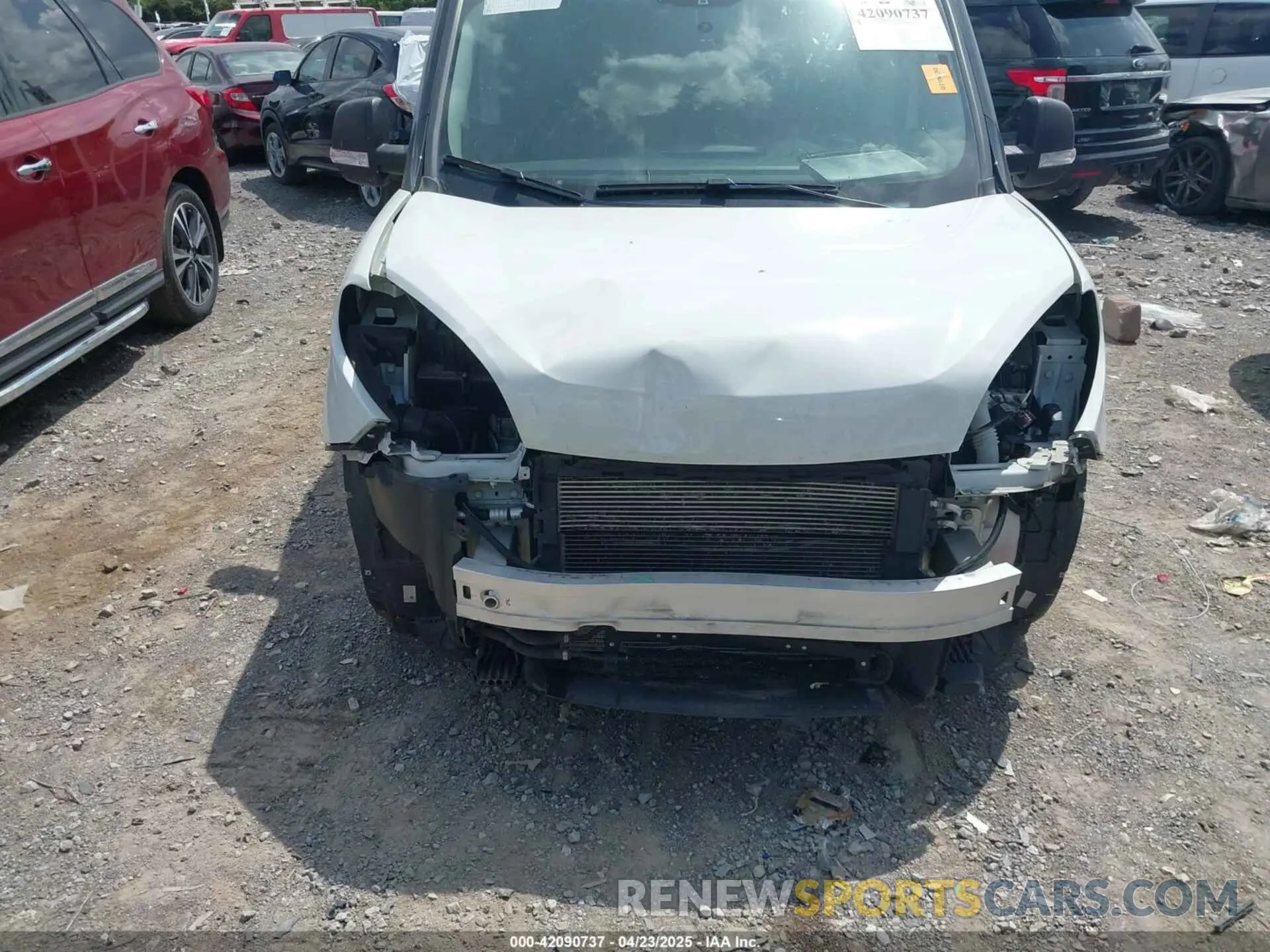 6 Photograph of a damaged car ZFBHRFAB6N6Y08467 RAM PROMASTER CITY 2022