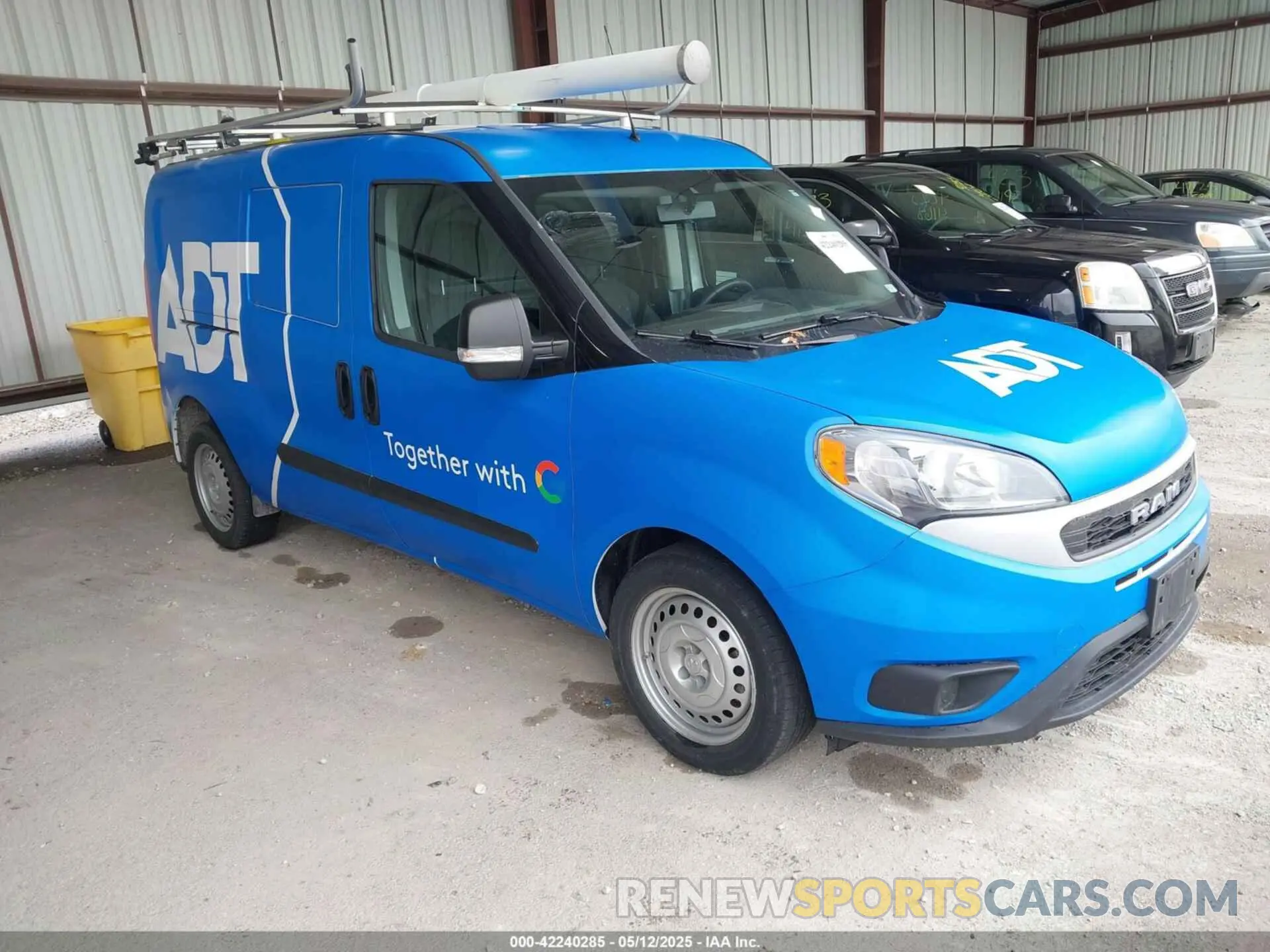 1 Фотография поврежденного автомобиля ZFBHRFAB6N6Y41453 RAM PROMASTER CITY 2022