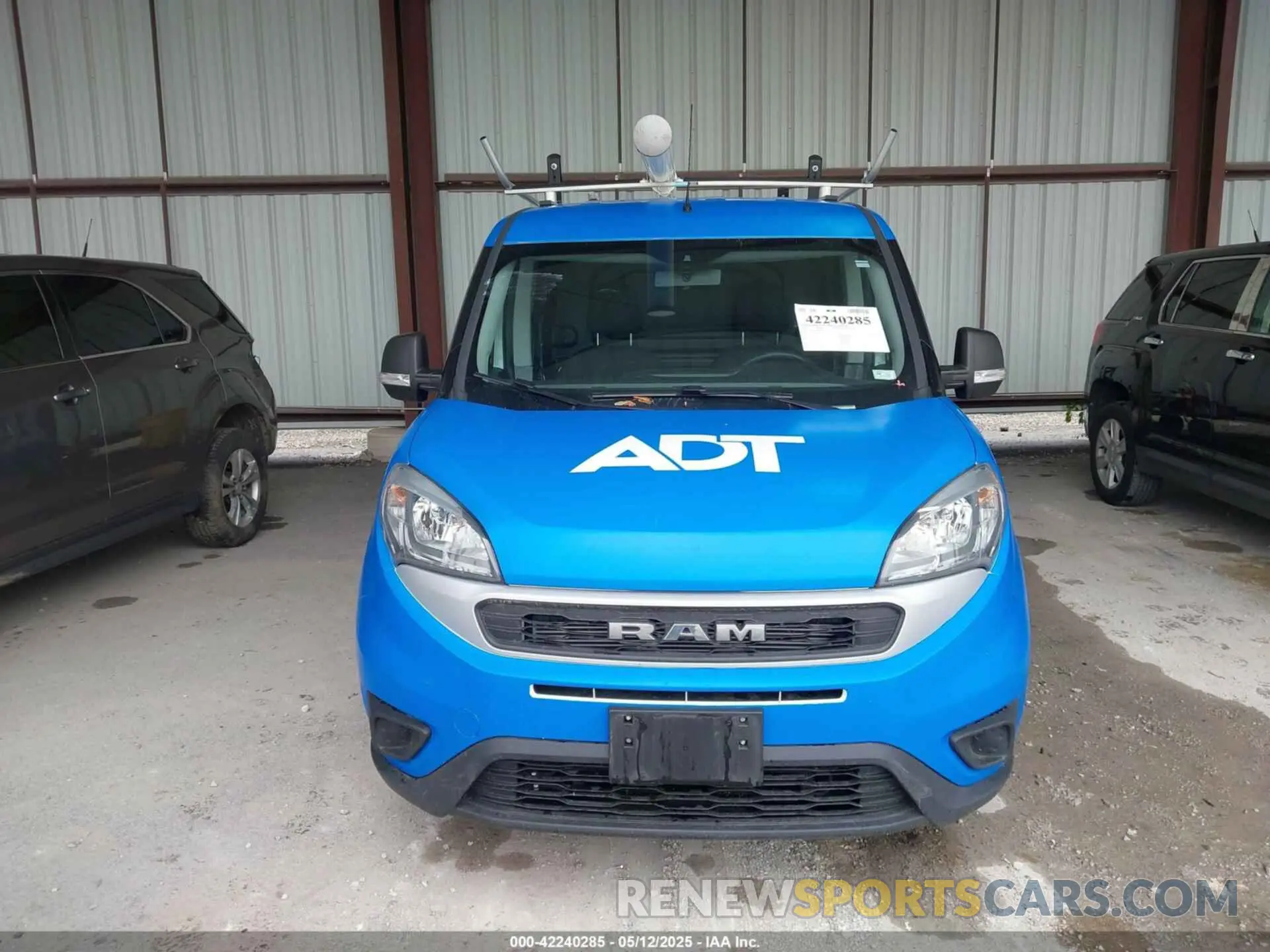 12 Фотография поврежденного автомобиля ZFBHRFAB6N6Y41453 RAM PROMASTER CITY 2022