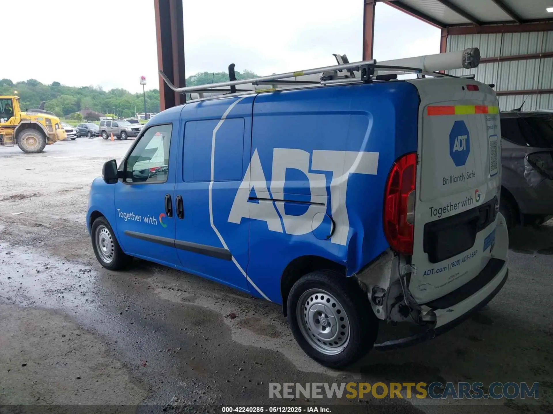 14 Фотография поврежденного автомобиля ZFBHRFAB6N6Y41453 RAM PROMASTER CITY 2022