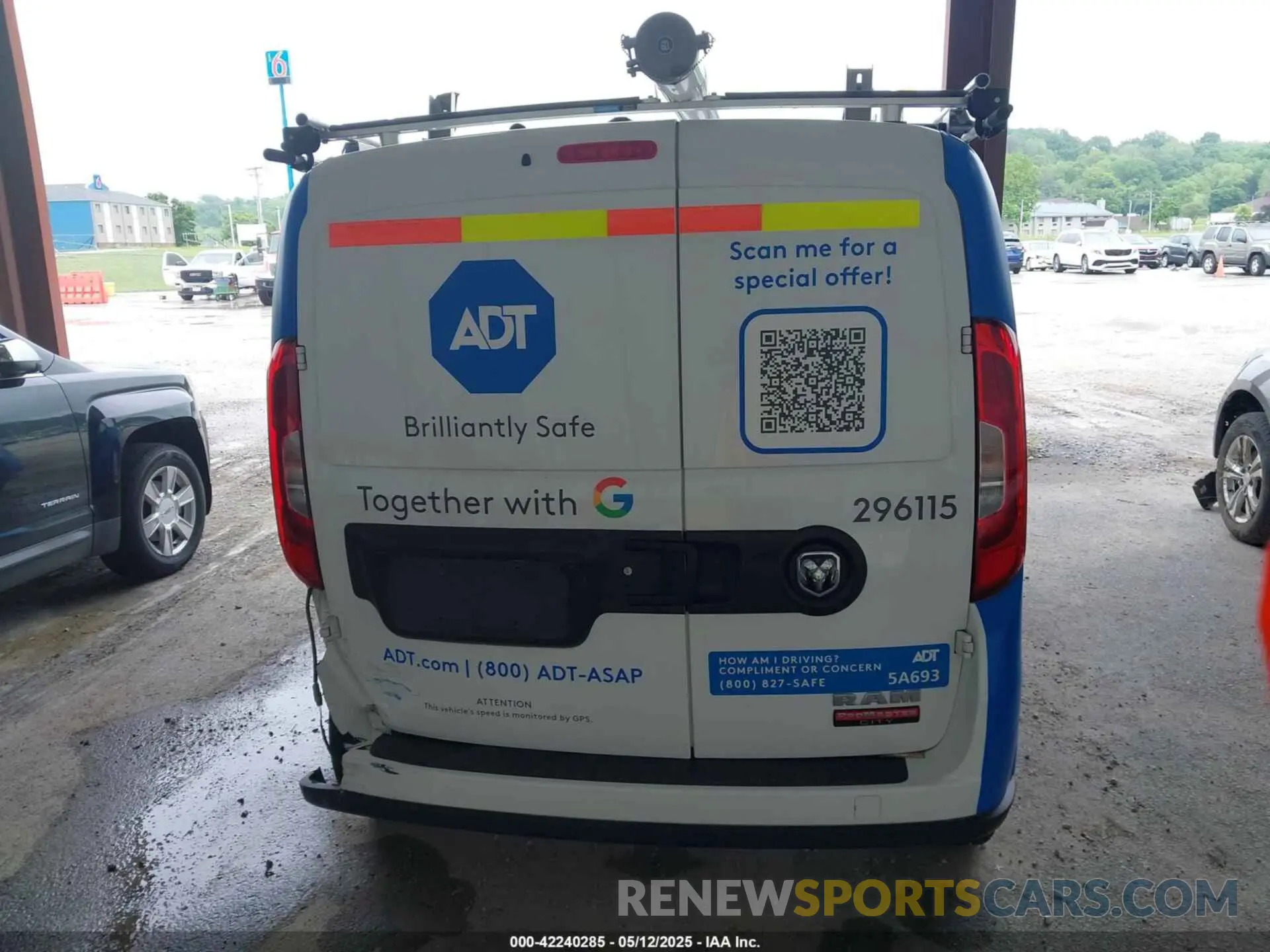 16 Фотография поврежденного автомобиля ZFBHRFAB6N6Y41453 RAM PROMASTER CITY 2022