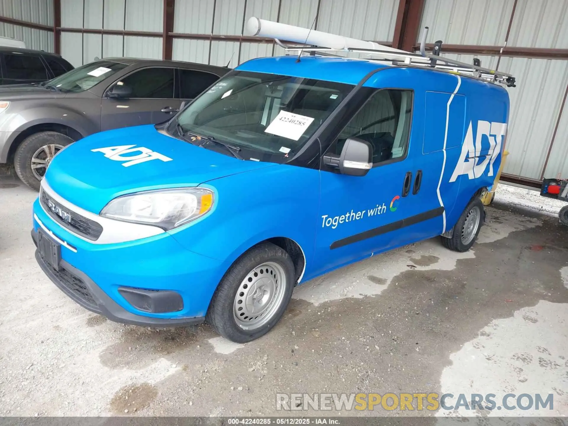 2 Фотография поврежденного автомобиля ZFBHRFAB6N6Y41453 RAM PROMASTER CITY 2022