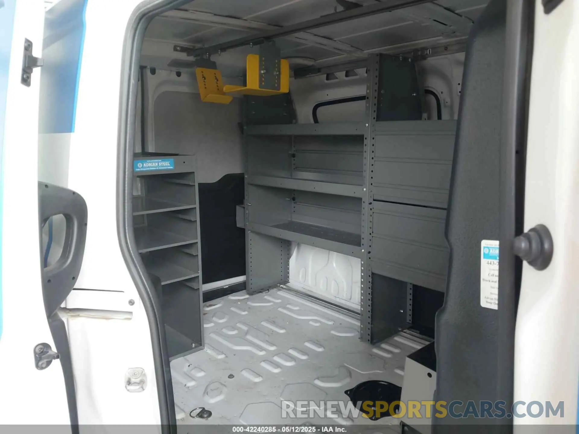 8 Фотография поврежденного автомобиля ZFBHRFAB6N6Y41453 RAM PROMASTER CITY 2022