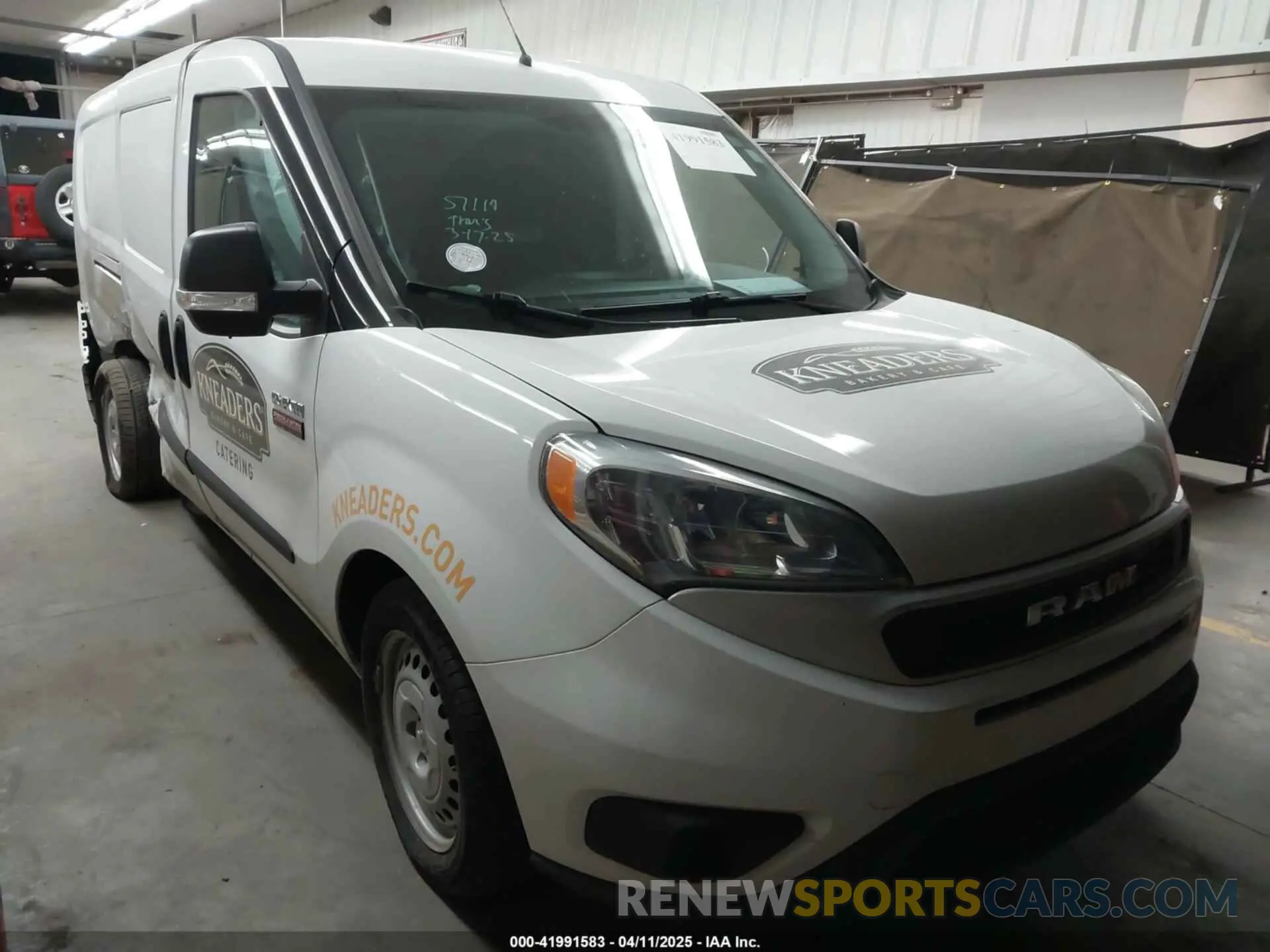 1 Фотография поврежденного автомобиля ZFBHRFAB7N6W46140 RAM PROMASTER CITY 2022