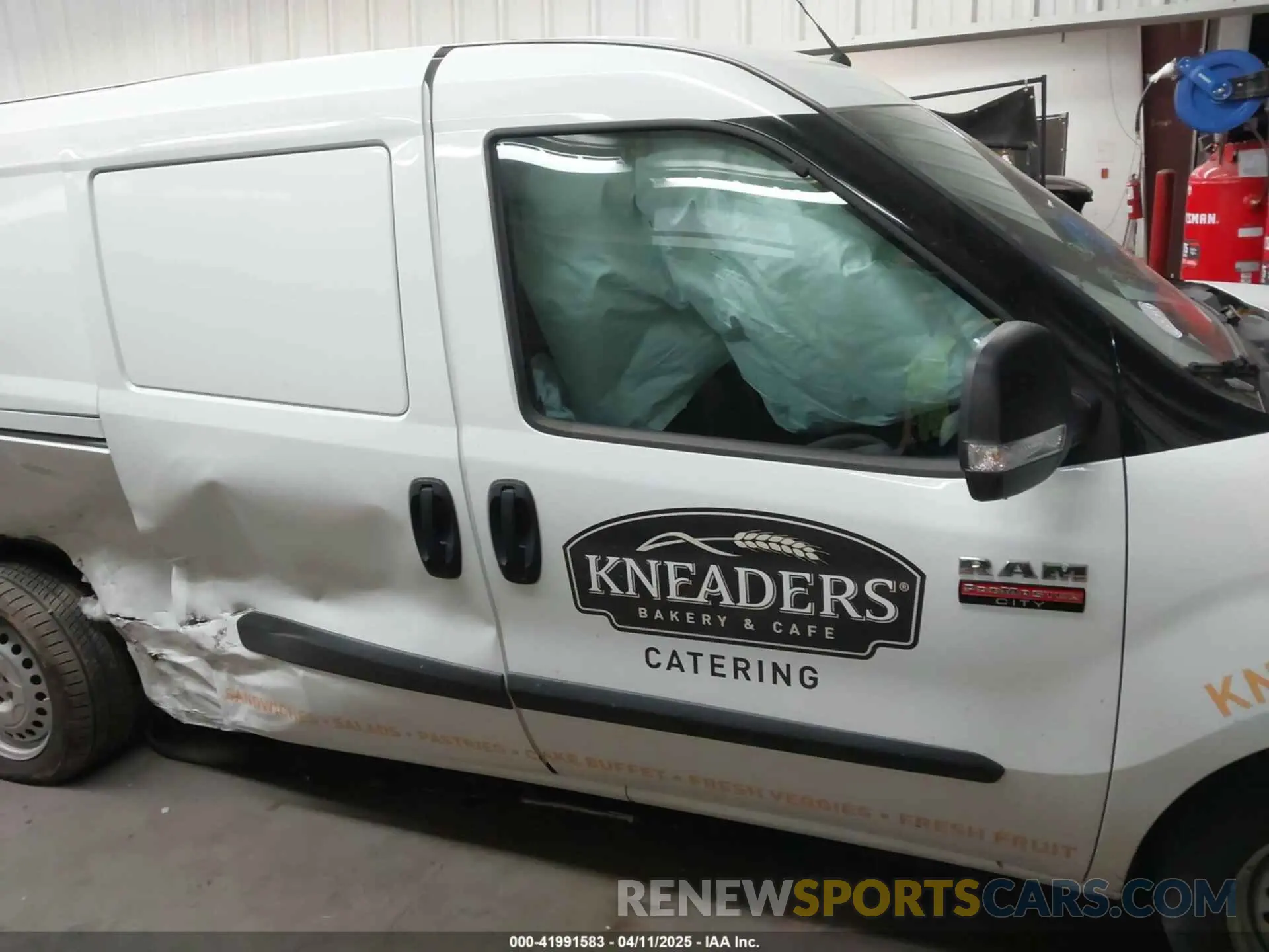 13 Фотография поврежденного автомобиля ZFBHRFAB7N6W46140 RAM PROMASTER CITY 2022