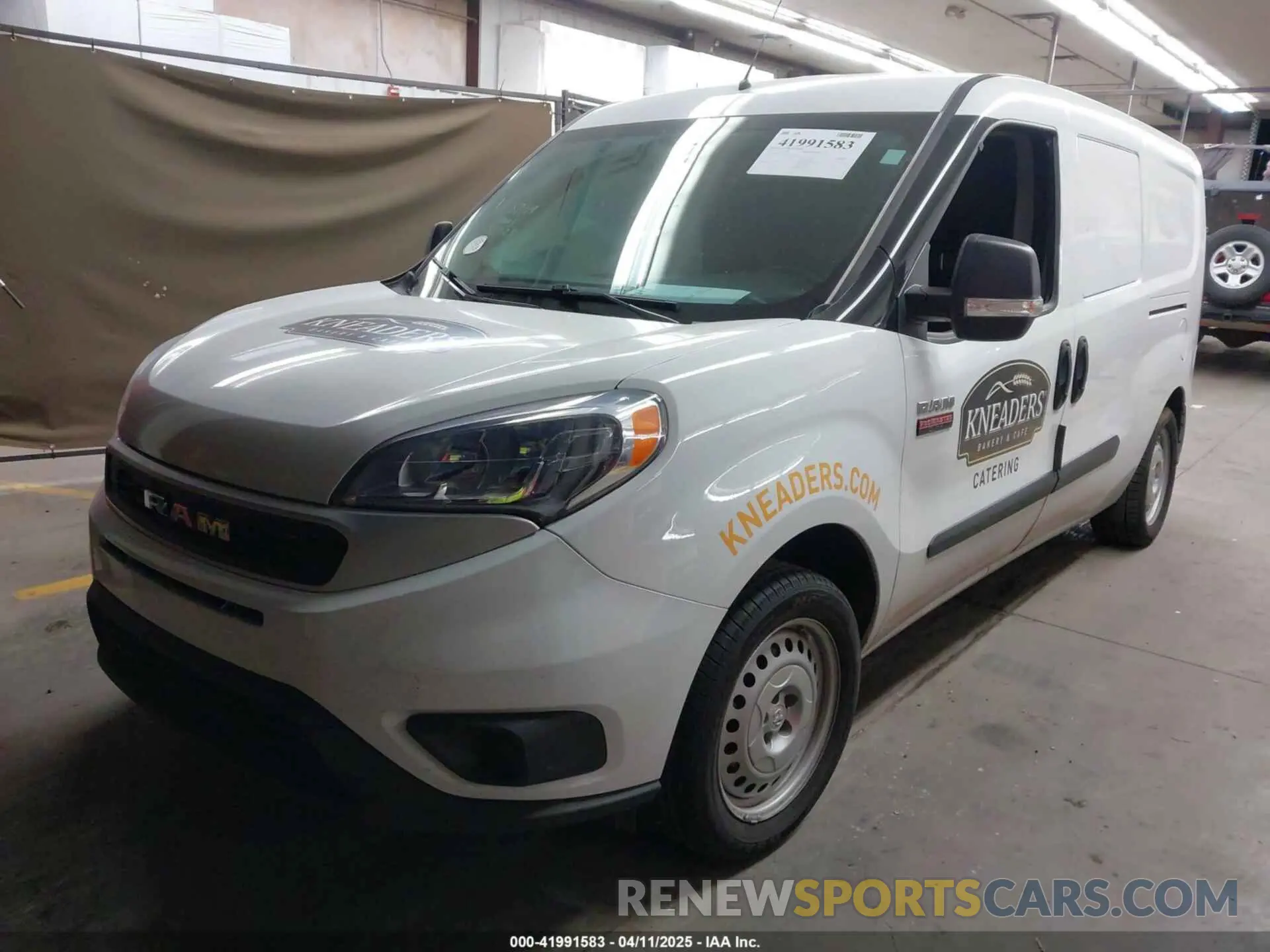 2 Фотография поврежденного автомобиля ZFBHRFAB7N6W46140 RAM PROMASTER CITY 2022